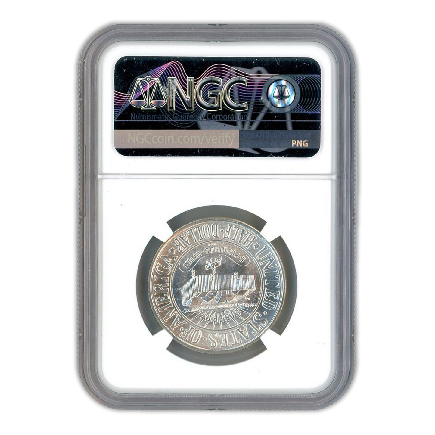 1936 York Half Dollar Commemorative - NGC MS65 Sight White - CoinsTV