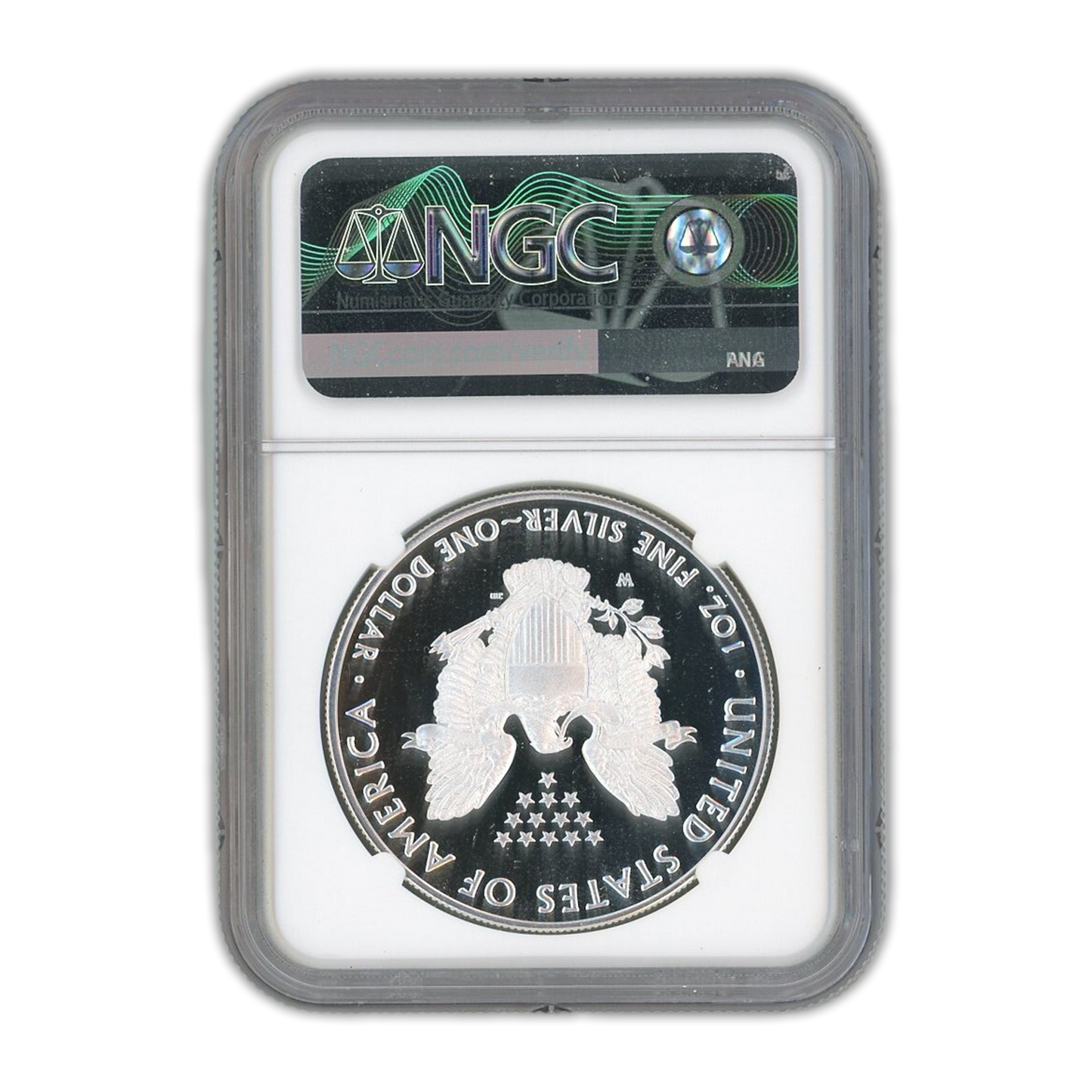 2012 S Silver Eagle Proof - San Francisco NGC PF70 Early Release - CoinsTV