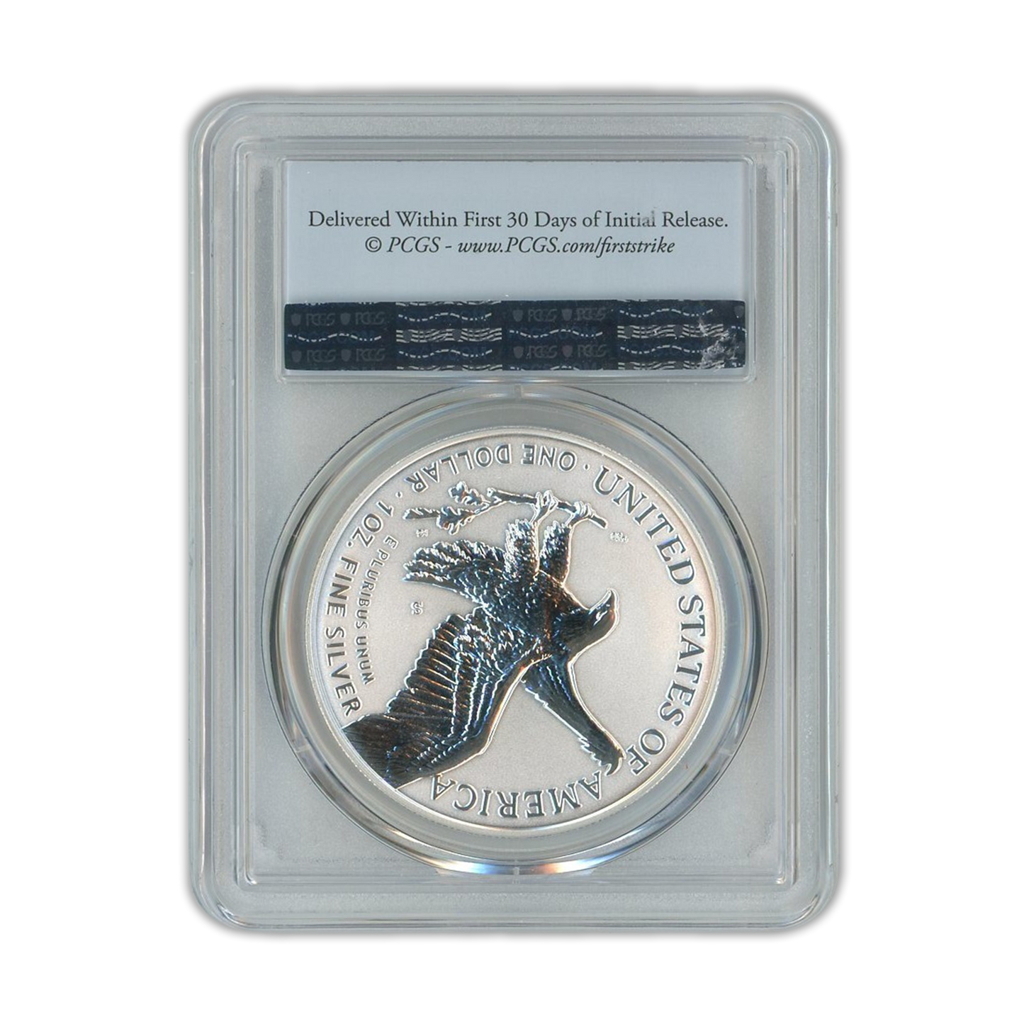 2021-S Silver Eagle Designers Type 2 San Francisco - PCGS Reverse Proof PR70 First Strike - CoinsTV