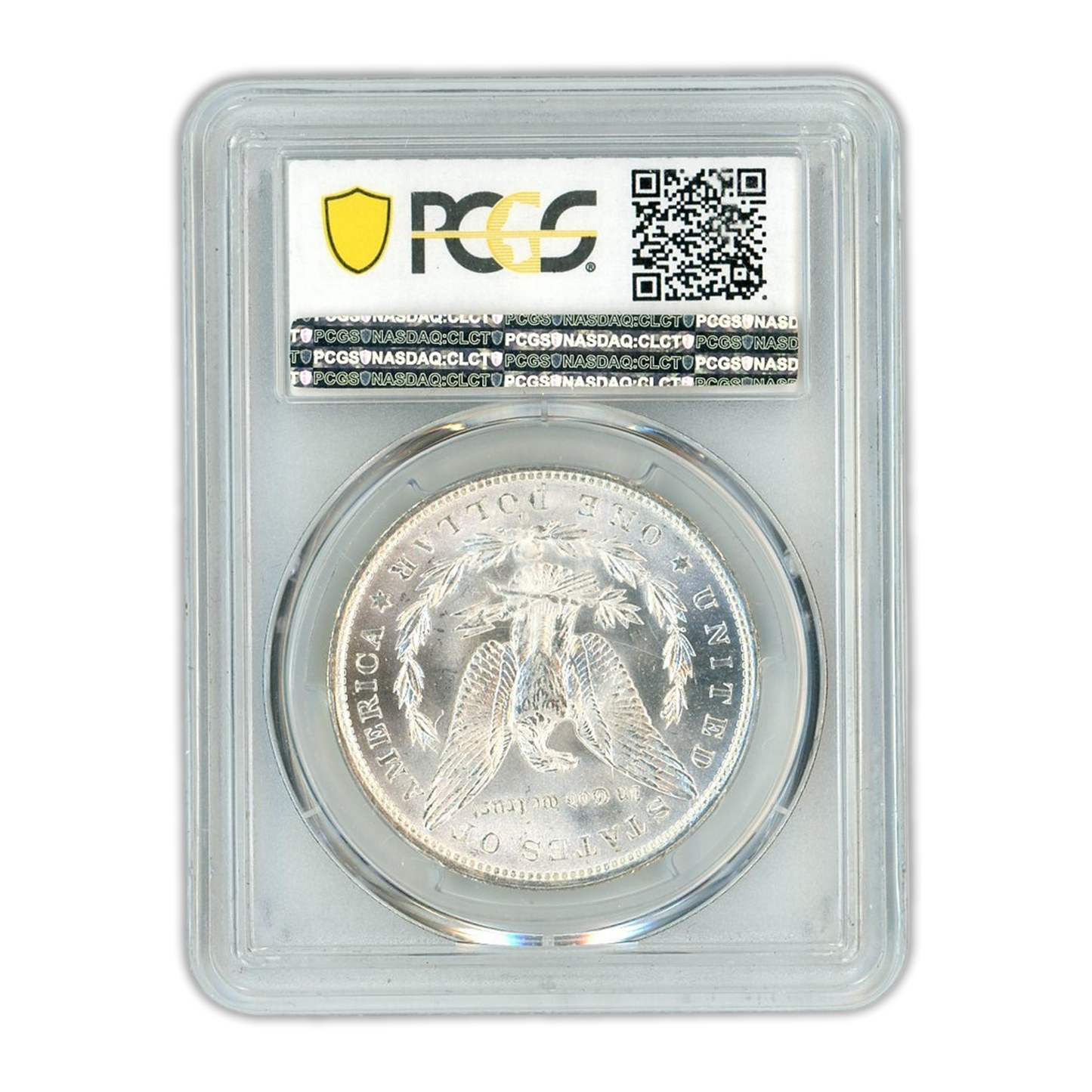 1884-O Morgan Silver Dollar New Orleans - CAC - PCGS MS67 Sight White