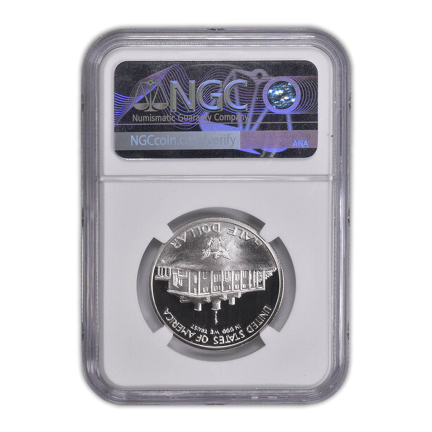 1982 S George Washington Silver Half Dollar - NGC PF69 Ultra Cameo - CoinsTV