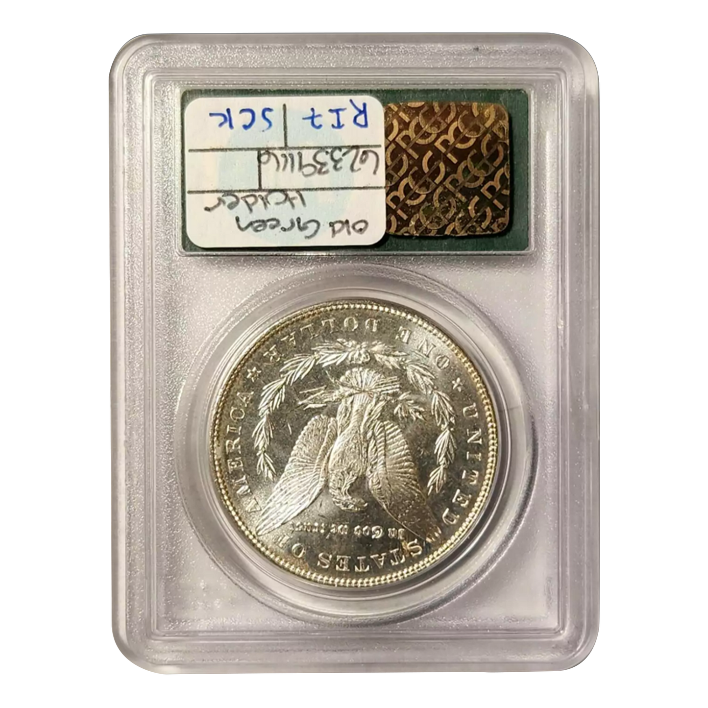 1887 Morgan Silver Dollar - CAC - PCGS MS64DMPL Sight White Old Green Holder - CoinsTV