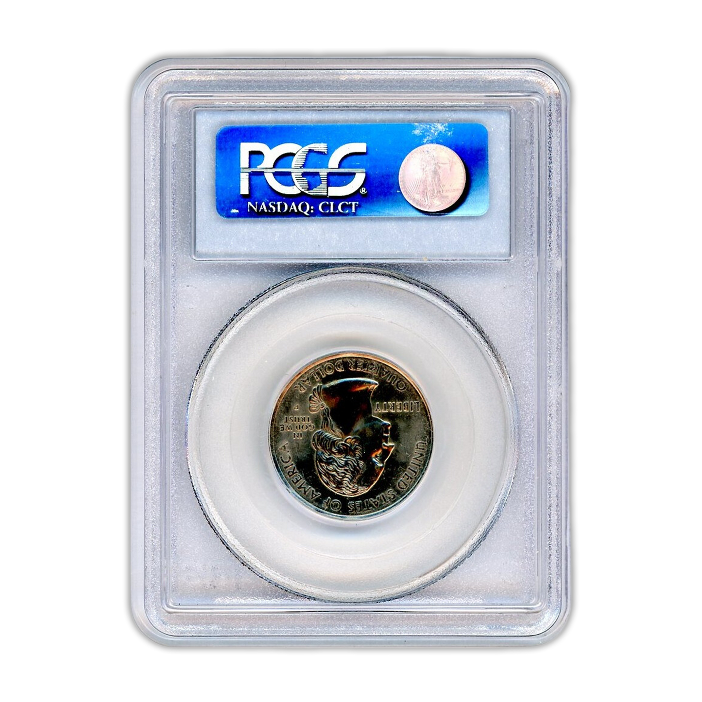 2002 Tennessee Quarter - Reverse Missing Clad Layer - PCGS MS63 Red - CoinsTV
