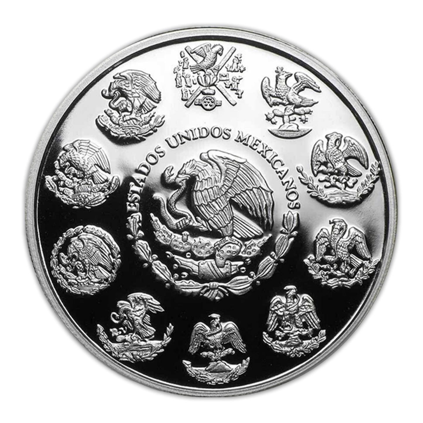 2022 Mexico Libertad - 2 oz Silver Proof - Mexico City Mint - CoinsTV