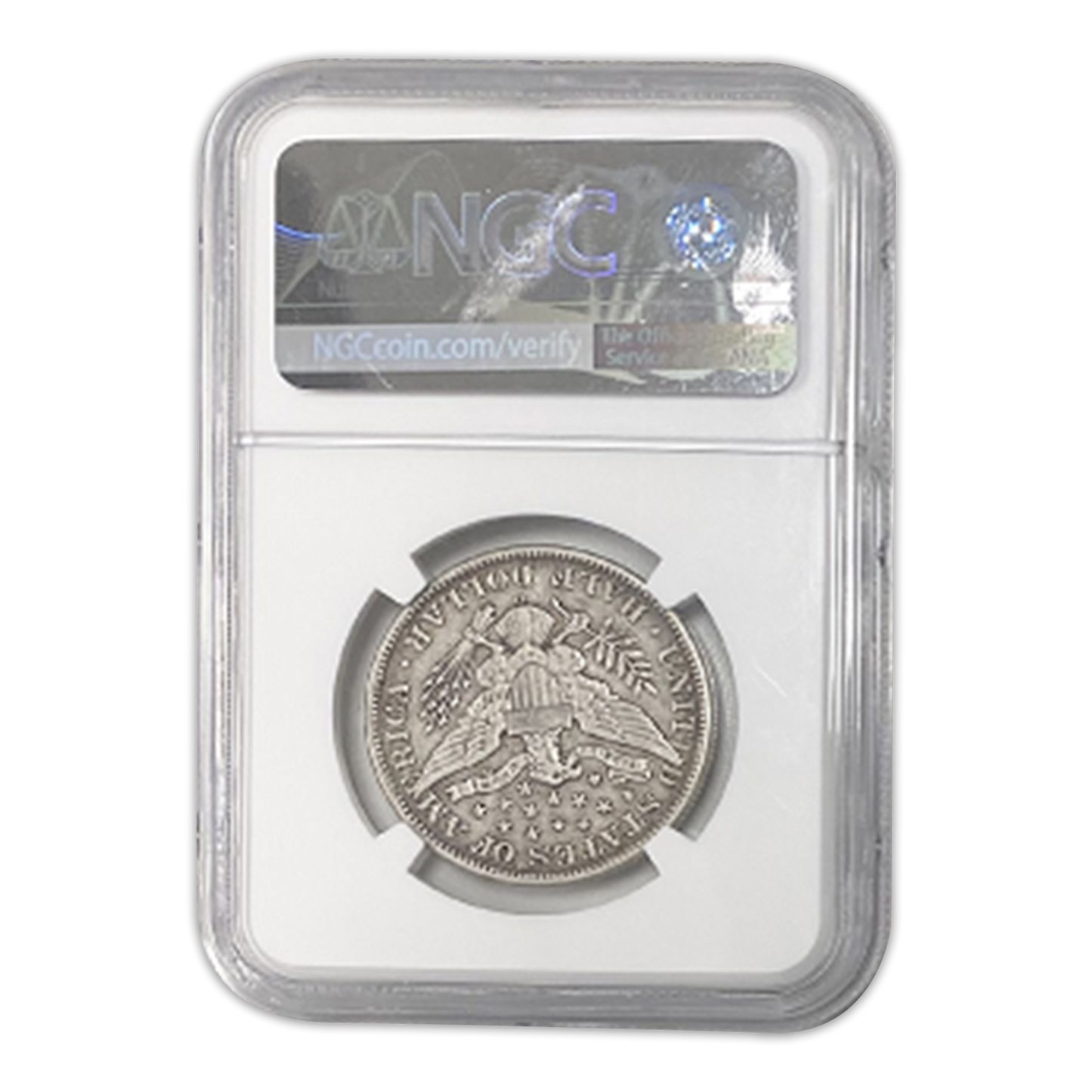 1908 O Barber Half Dollar New Orleans - NGC XF40
