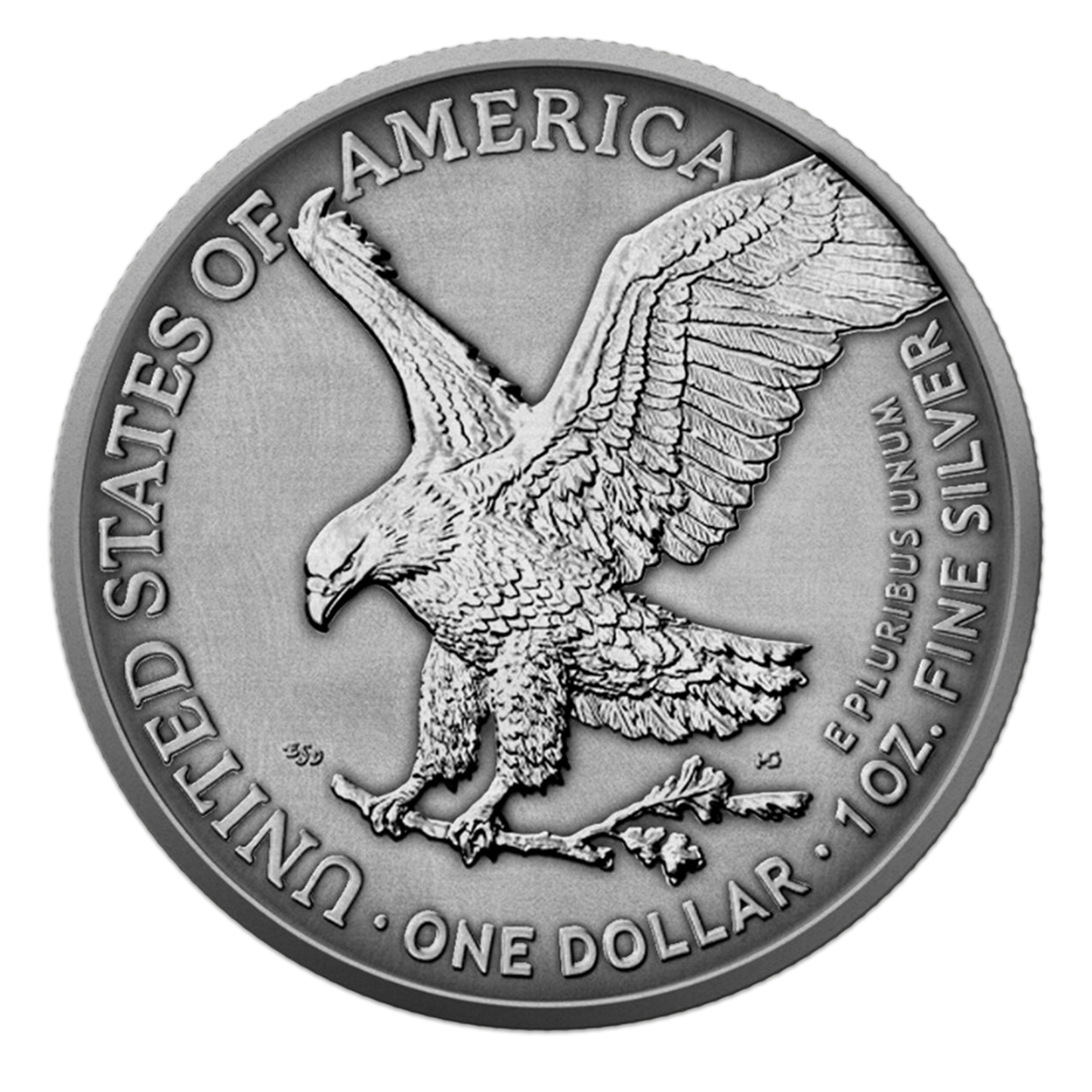 2023 1 oz Steampunk Silver Eagle - Germania Mint