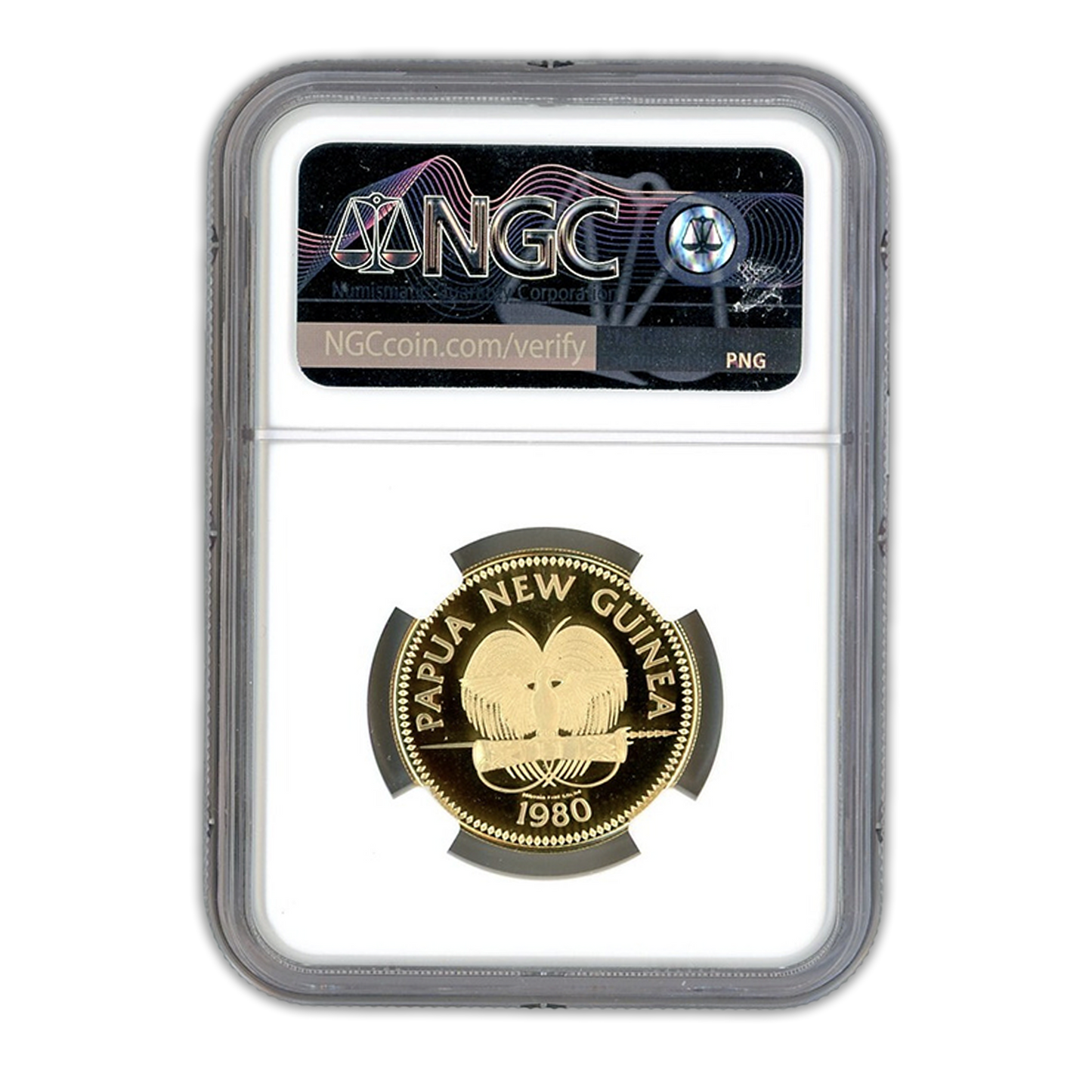 1980FM P.N. Guinea G100K Independence Anniversary - NGC PF70 Ultra Cameo - CoinsTV