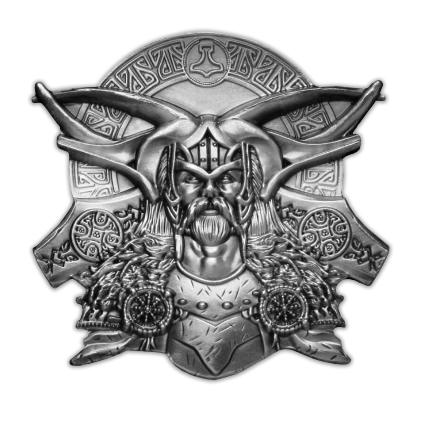 2022 Ghana Norse Gods - Thor Silver Plated