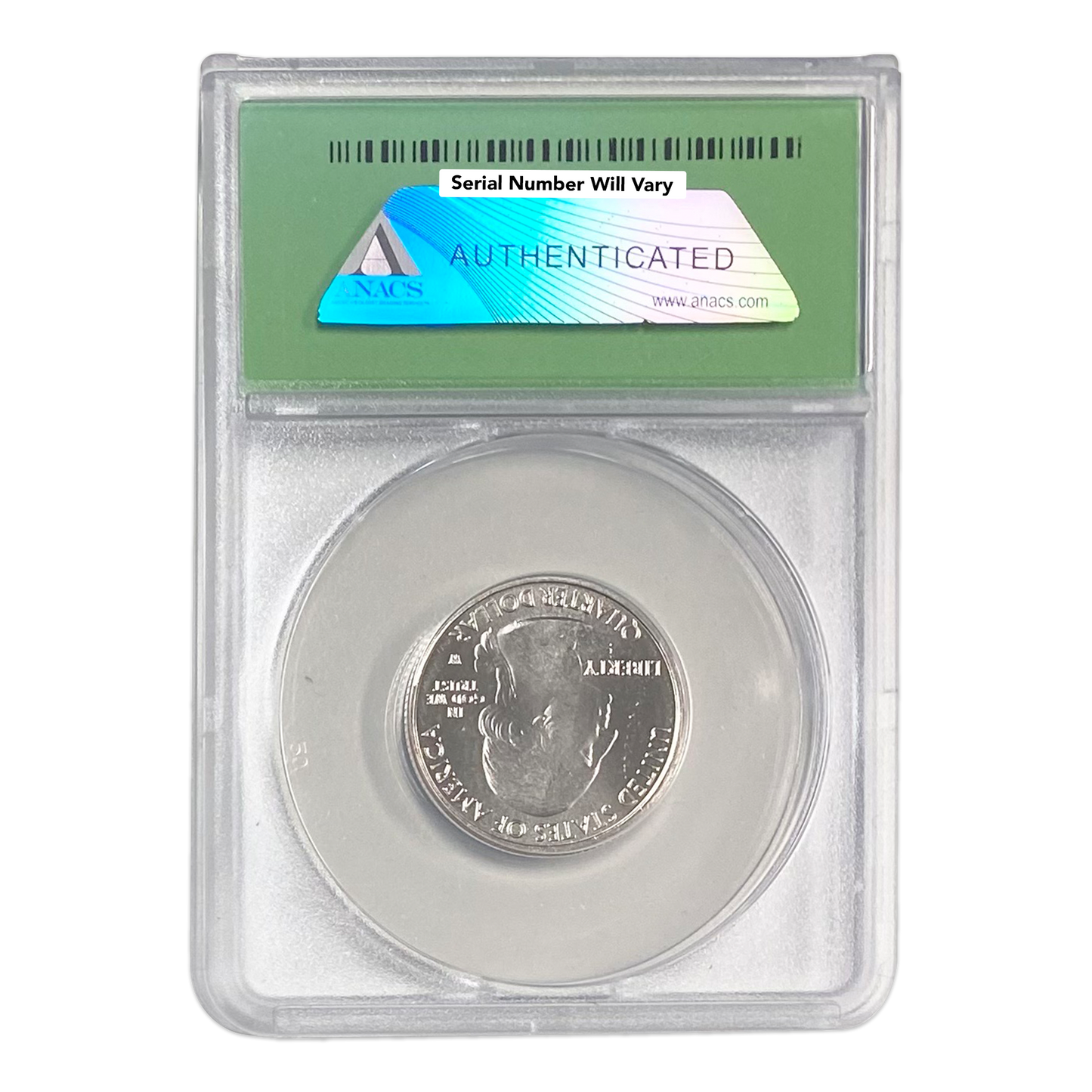 2019 American Memorial West Point Quarter - ANACS MS67 Early Discovery