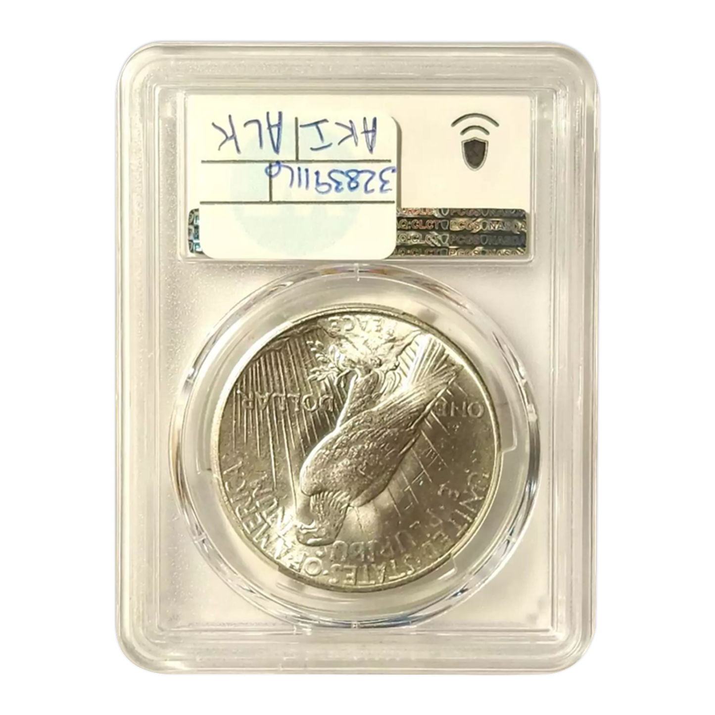 1926 Peace Silver Dollar Philadelphia - PCGS MS64 Sight White - CoinsTV