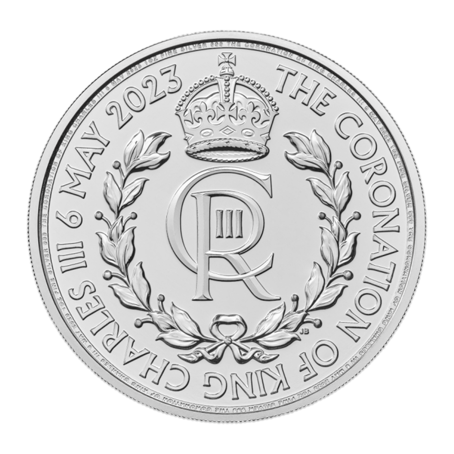 2023 1 oz Great Britian The Coronation of His Majesty King Charles III Royal Cypher