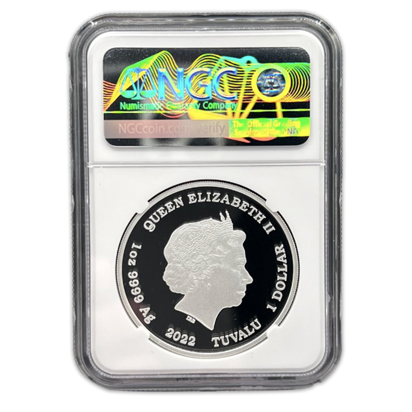 2022 Simpsons Krusty Lu Studios- NGC PF70 Ultra Cameo - CoinsTV