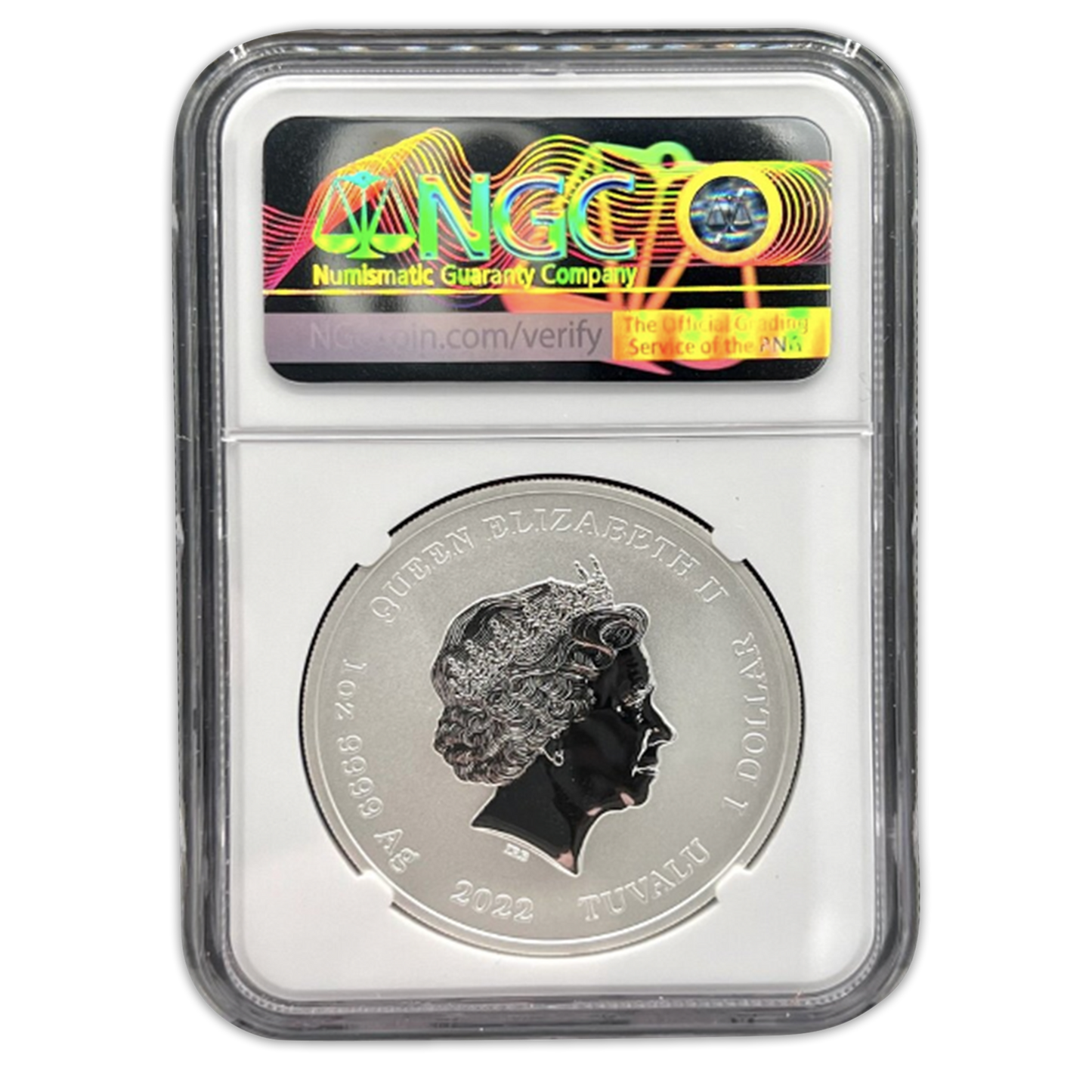 2022 Simpsons Treehouse of Horror - NGC MS70 - CoinsTV