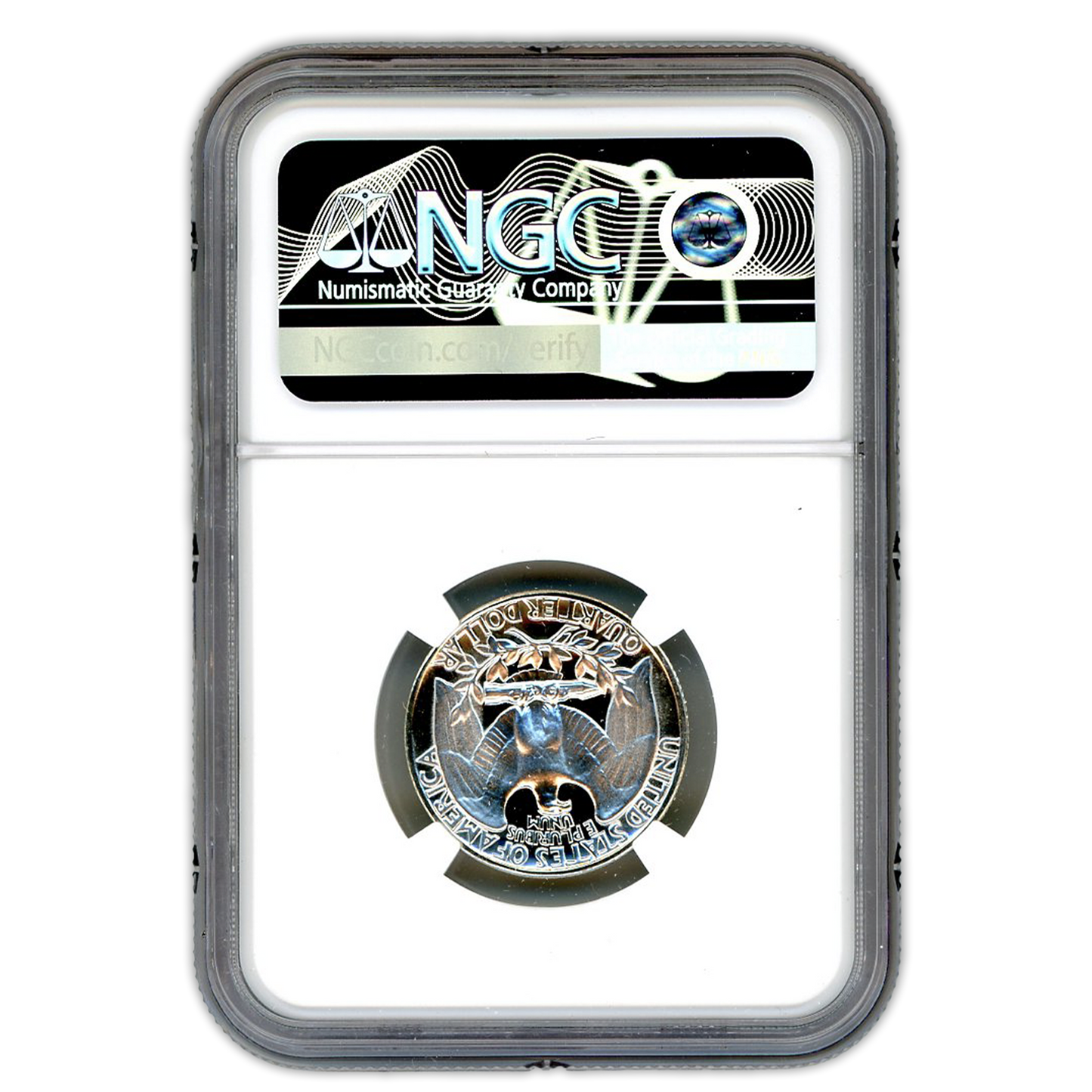 1964 Washington Silver Quarter Philadelphia - NGC PF69 Sight White - CoinsTV
