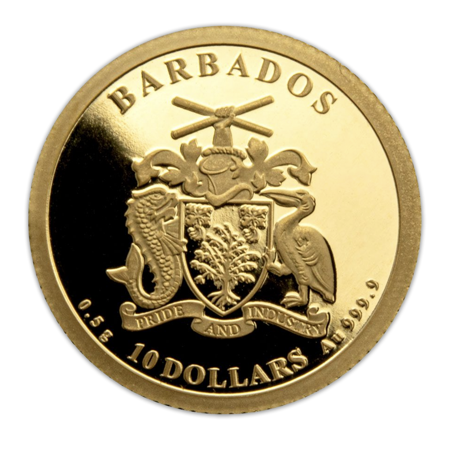 2023 Gold Indian Head - 0.5 gram Gold Proof
