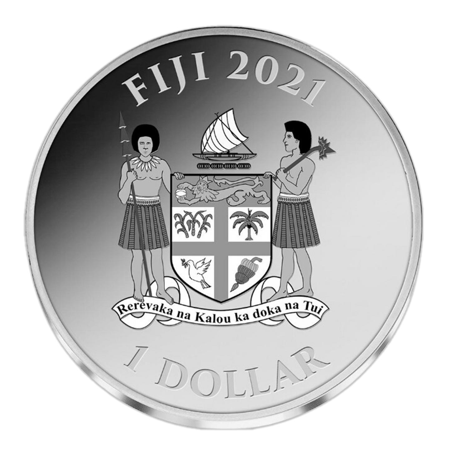 2022 0.5g Fiji Bald Eagle Platinum