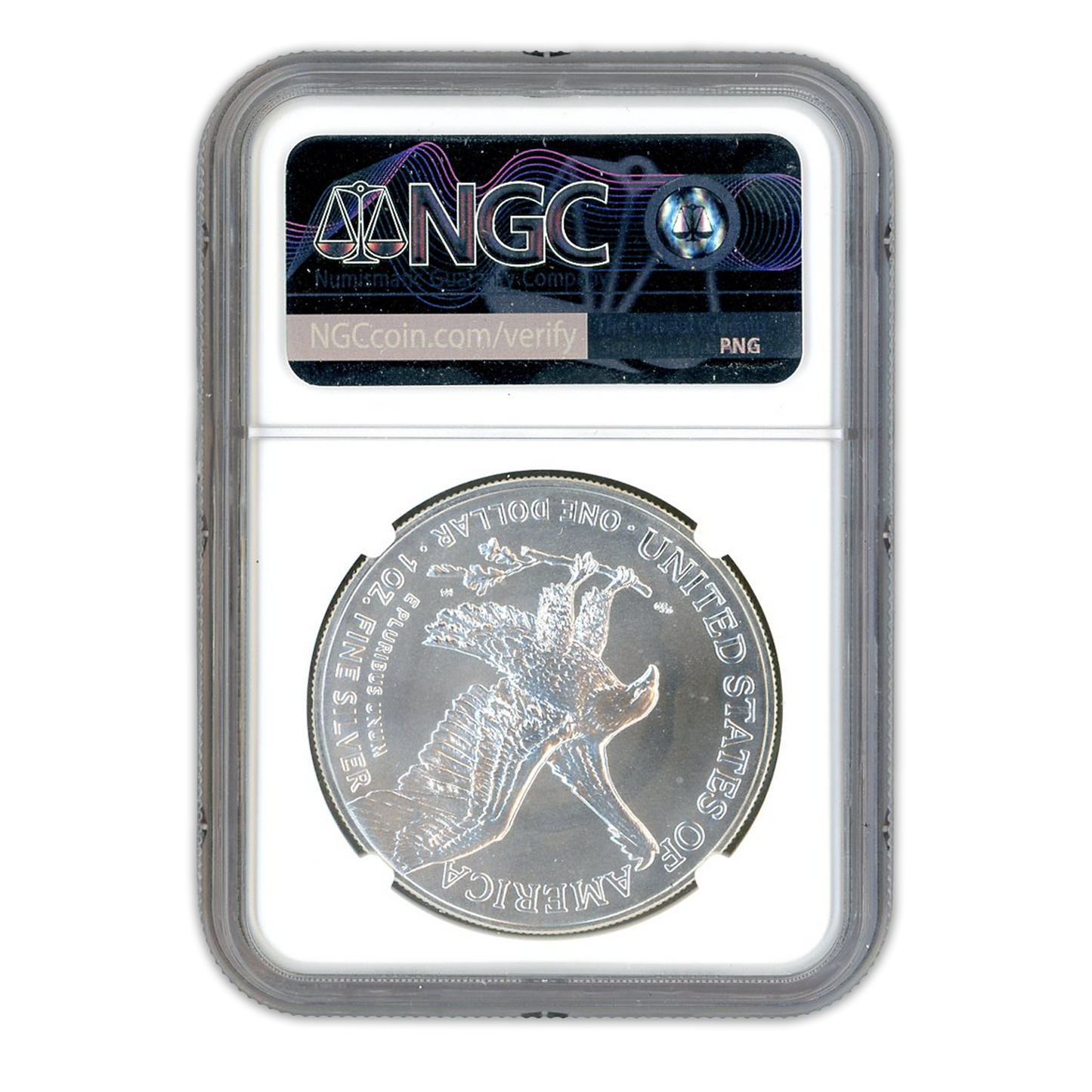 2023 American Silver Eagle - Mint Error - Weakly Struck - NGC MS69 First Day of Issue - CoinsTV
