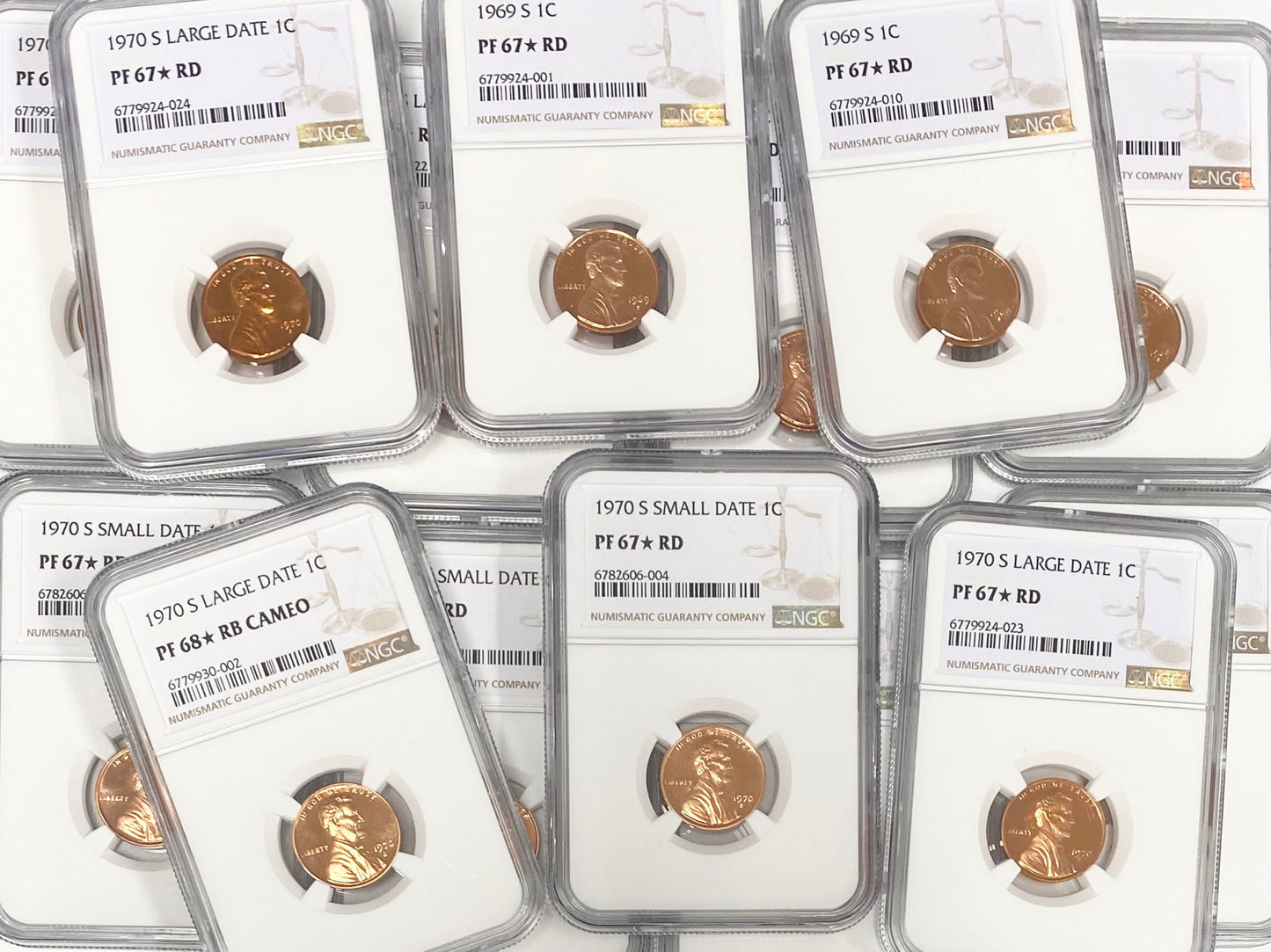 Lincoln Cent Grab Bag - NGC Star Grade