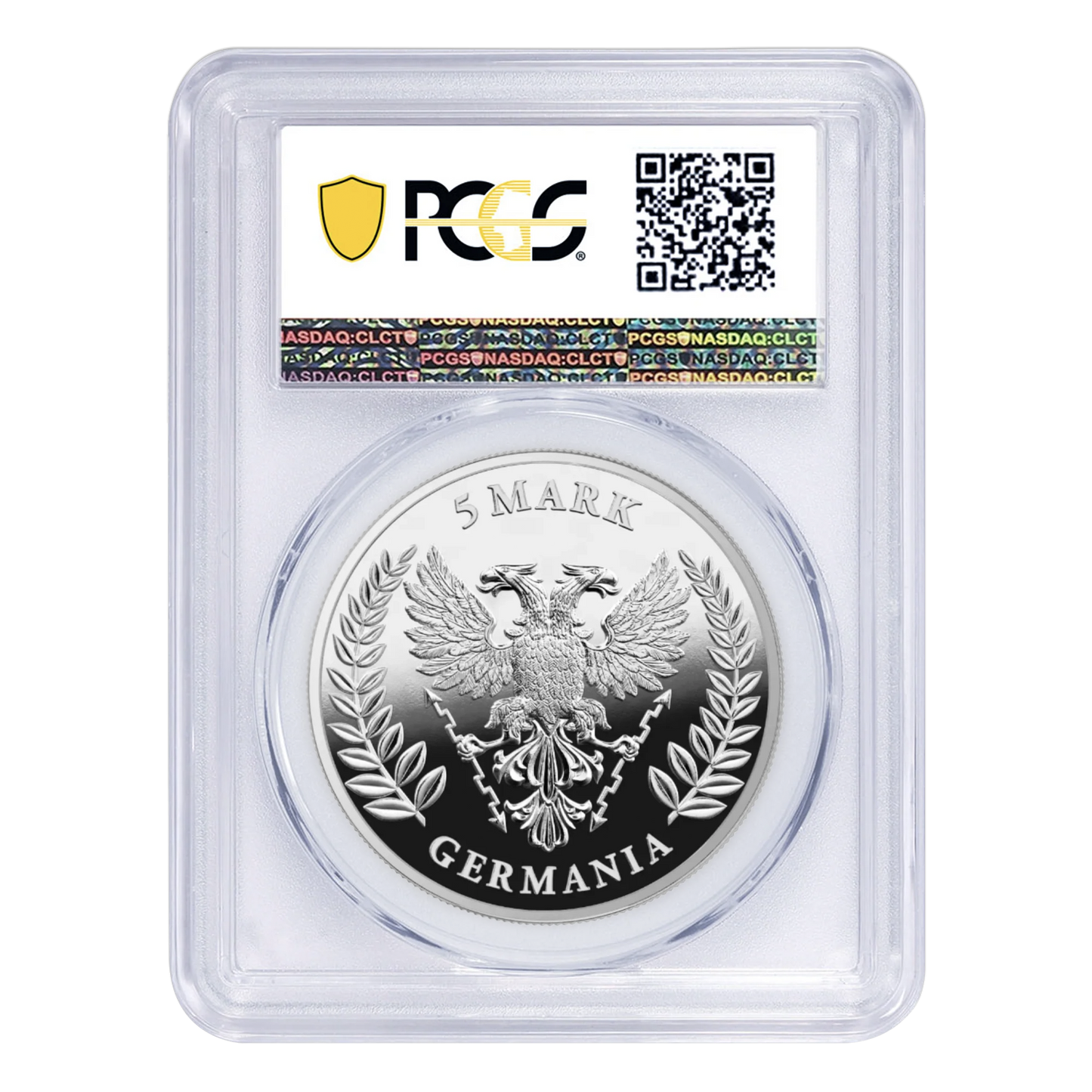 2023 1 oz Germania Silver - PCGS PR70 Fantasy Issue
