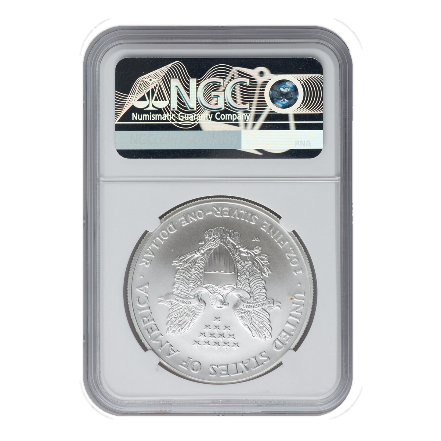 2011 W Burnished Silver Eagle - NGC MS70 Thomas Uram Label