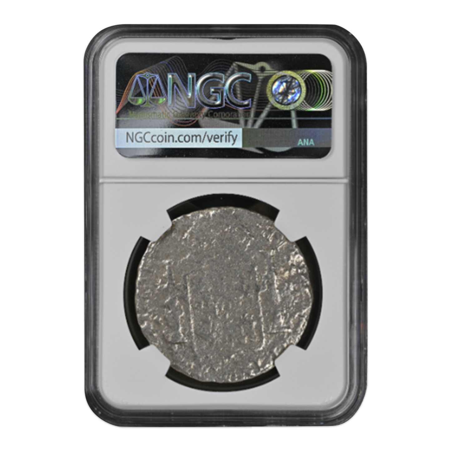 (1772-1783) Mexico 8R Silver El Cazador Shipwreck Coin Genuine - CoinsTV