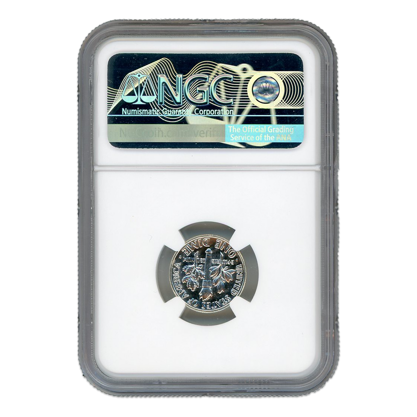 1953 Roosevelt Dime - NGC PF67 Sight White
