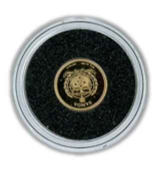 2023 Man on the Moon - 0.5 gram Gold Proof - CoinsTV