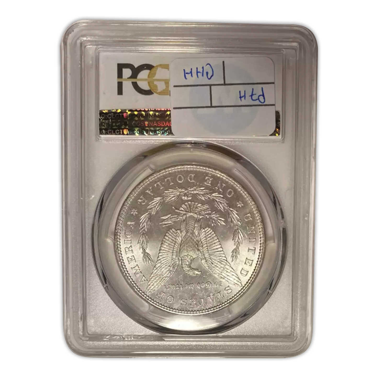 1884 Morgan Silver Dollar Philadelphia - VAM 4 Small Dot - PCGS MS63 Sight White