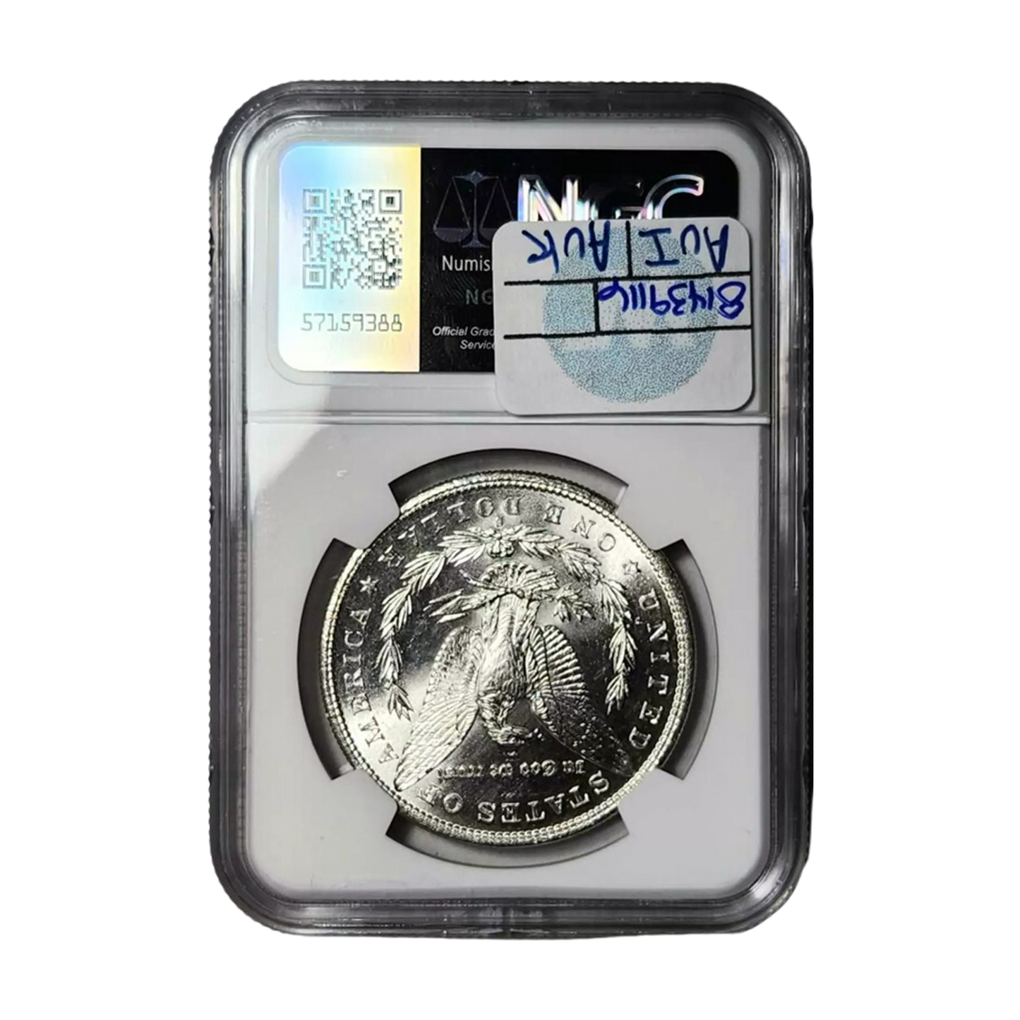 1881 S Morgan Silver Dollar San Francisco - NGC MS66 Sight White