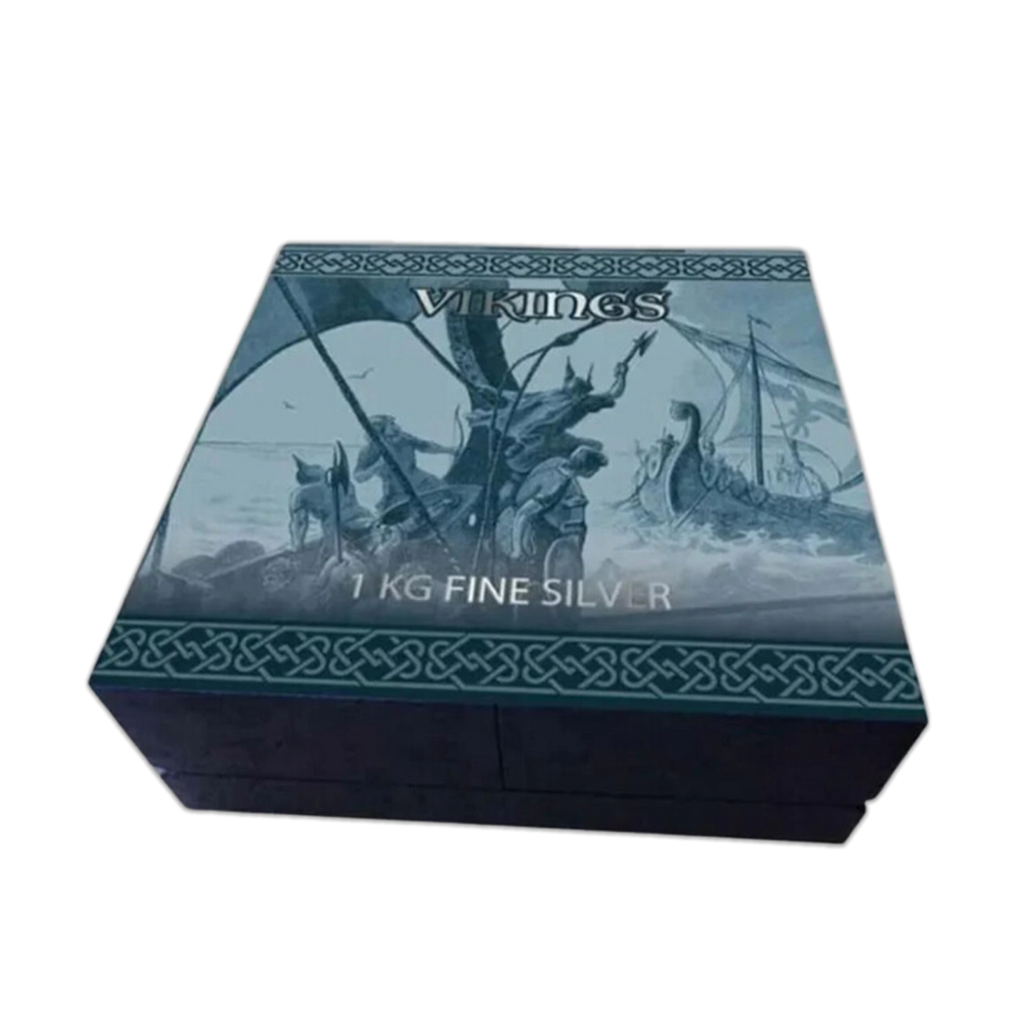 2023 Viking Multi-Layer Kilo Silver - CoinsTV