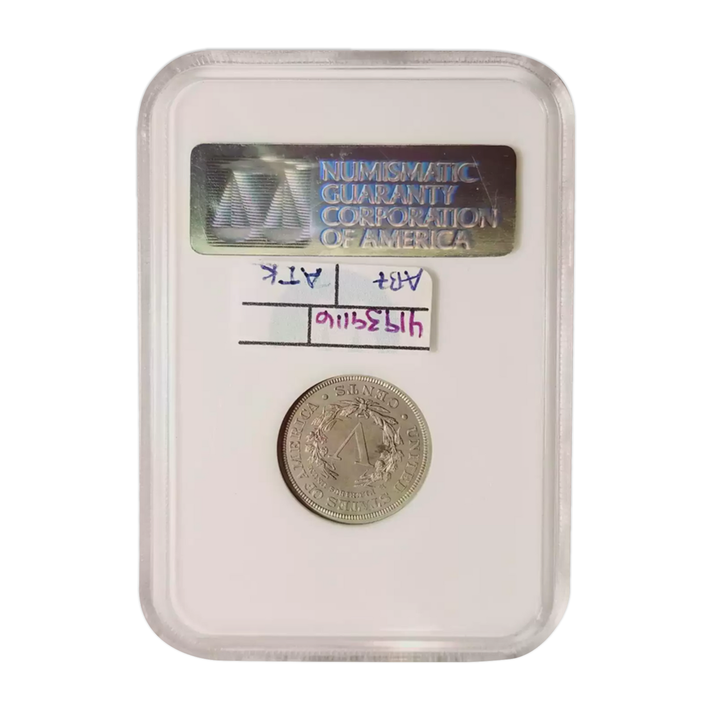 1912 Liberty Head Nickel - NGC PF64