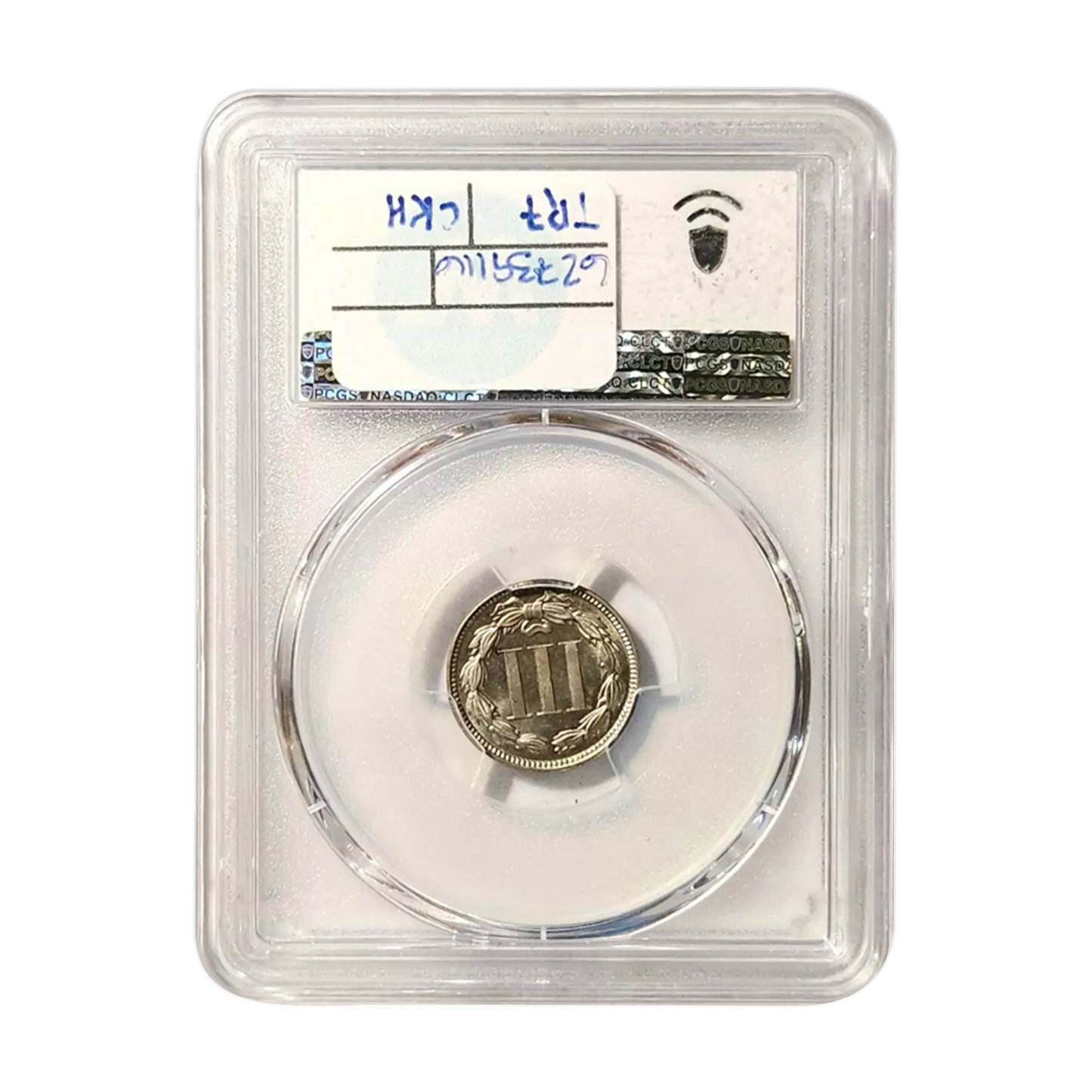 1881 Three Cent Nickel - PCGS PR65
