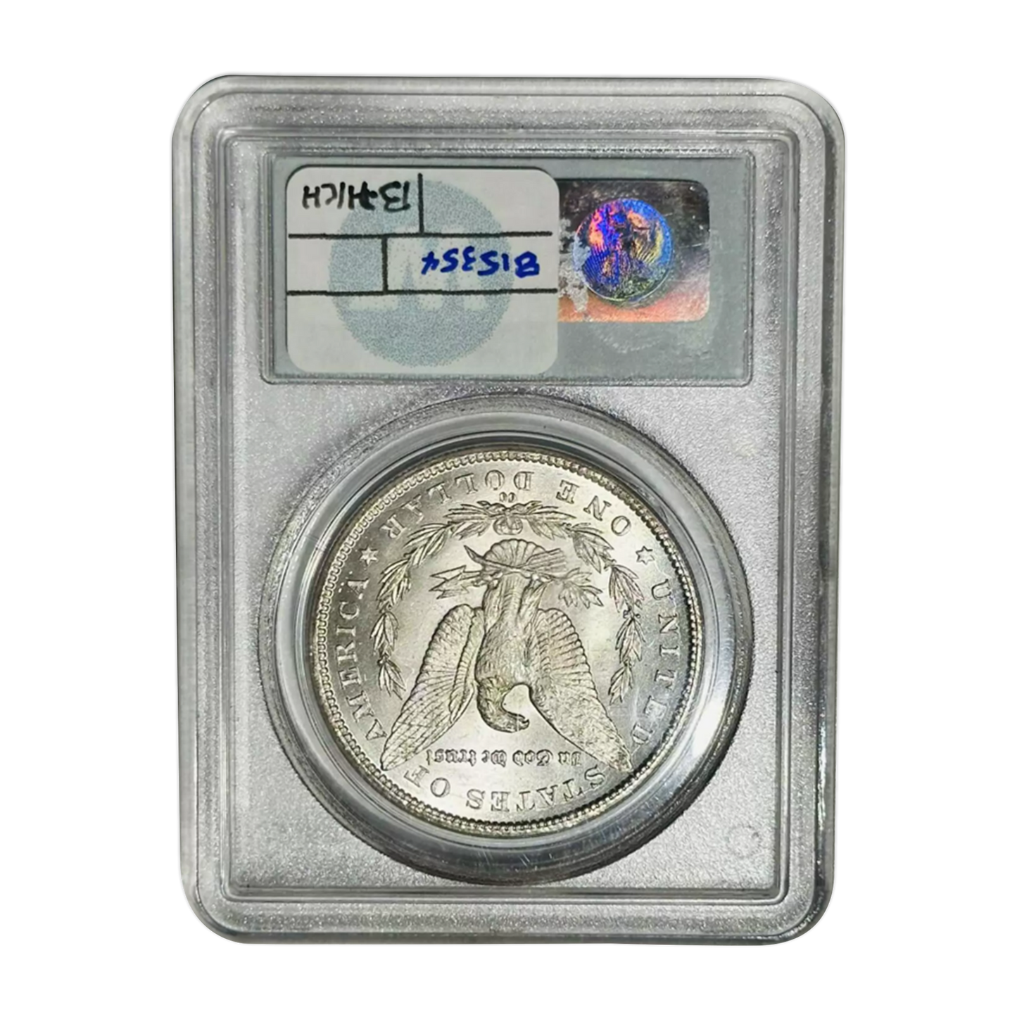 1885-CC Morgan Silver Dollar Carson City - CAC - PCGS MS63 Sight White