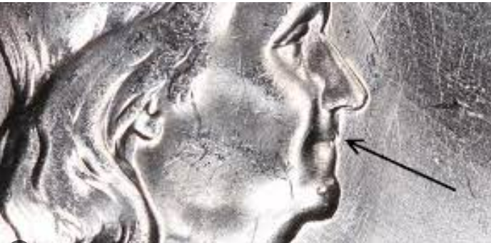 1955 Franklin 90% Silver Half Dollar Philadelphia - Bugs Bunny - Uncirculated