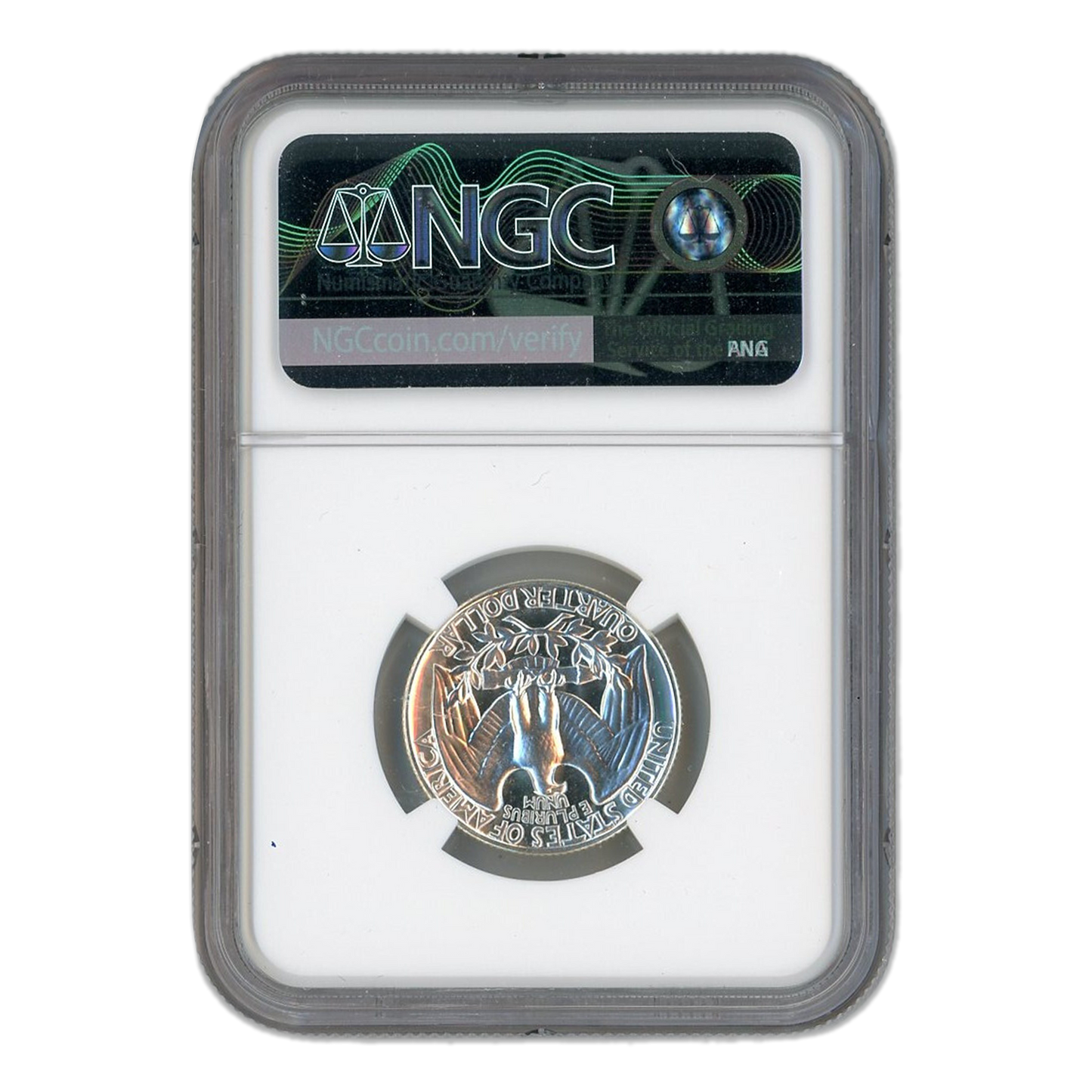 1952 Washington Silver Quarter - NGC PF67 Sight White