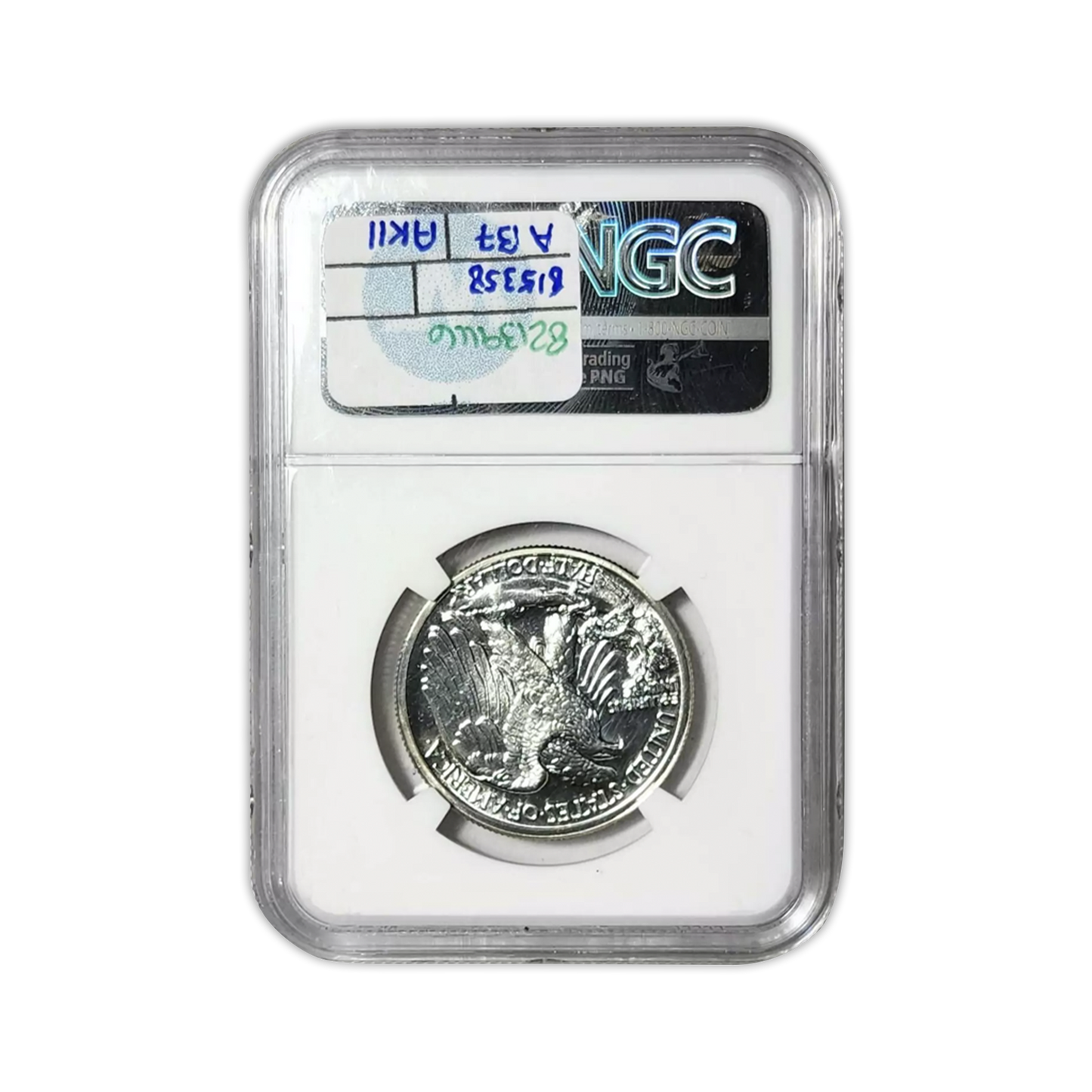 1942 Walking Liberty Silver Half Dollar Philadelphia - NGC PF62 - CoinsTV
