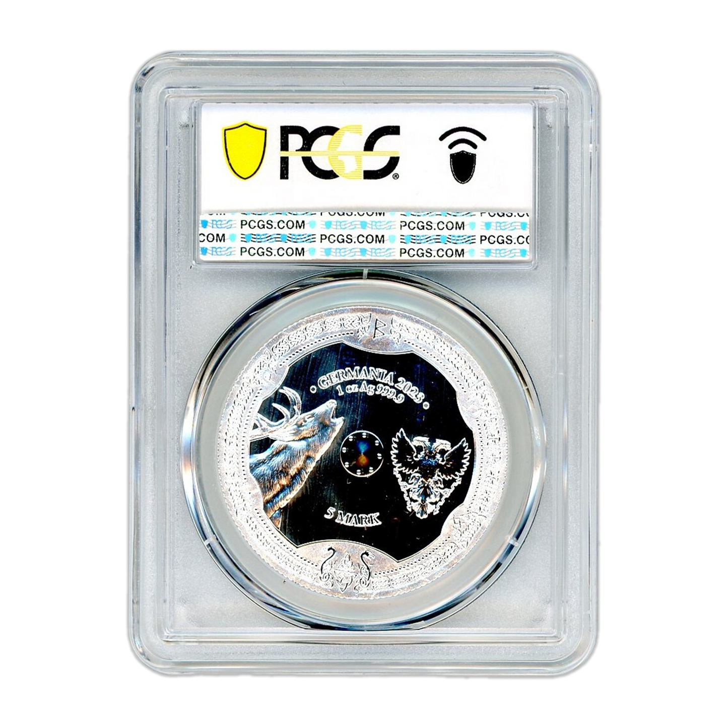 2023 1 oz Germania Ostara - Valkyrie Germania - PCGS MS70 Fantasy Issue - CoinsTV