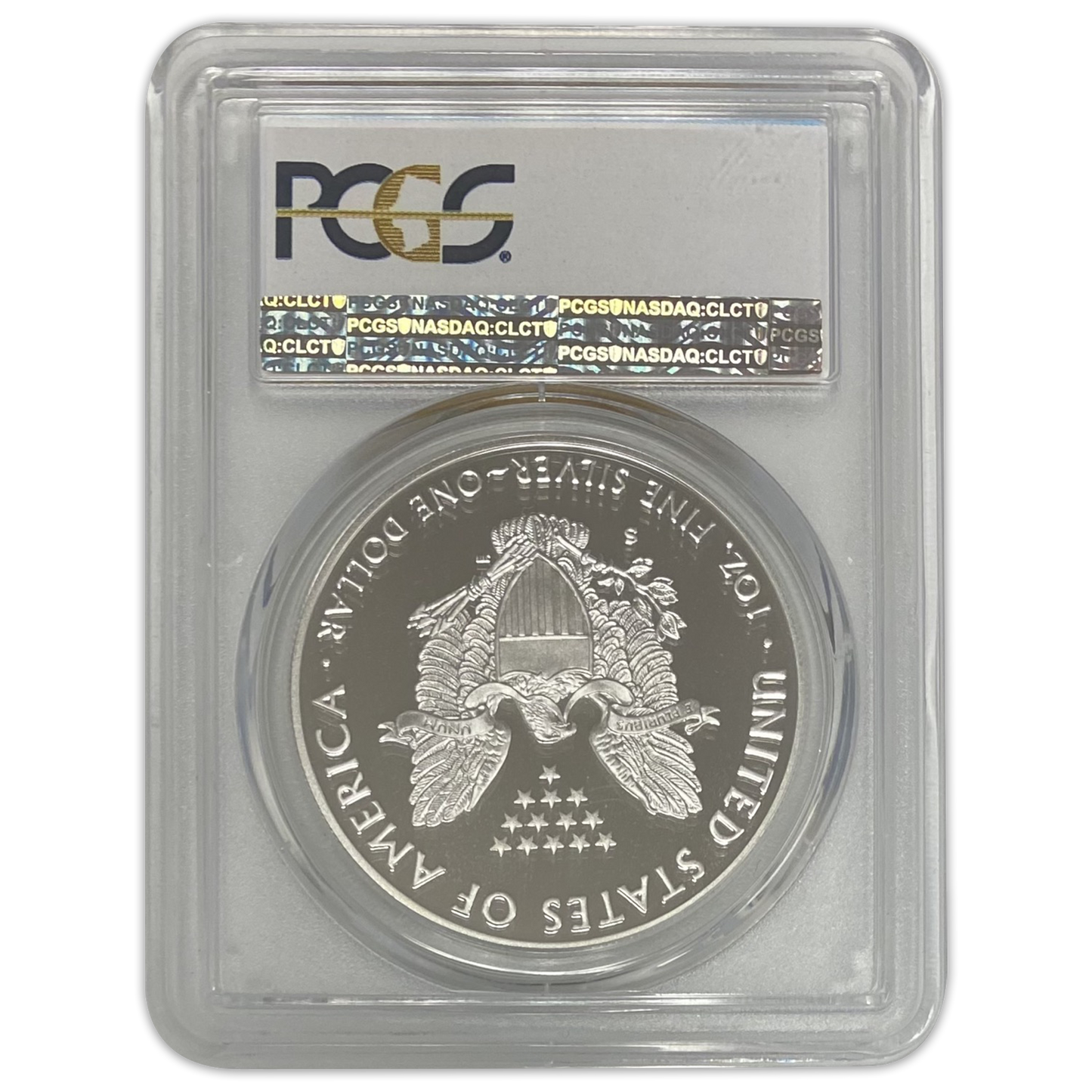 2017-S Silver Eagle Congratulations Set - San Francisco - PCGS PR 70 Bridge Label First Strike
