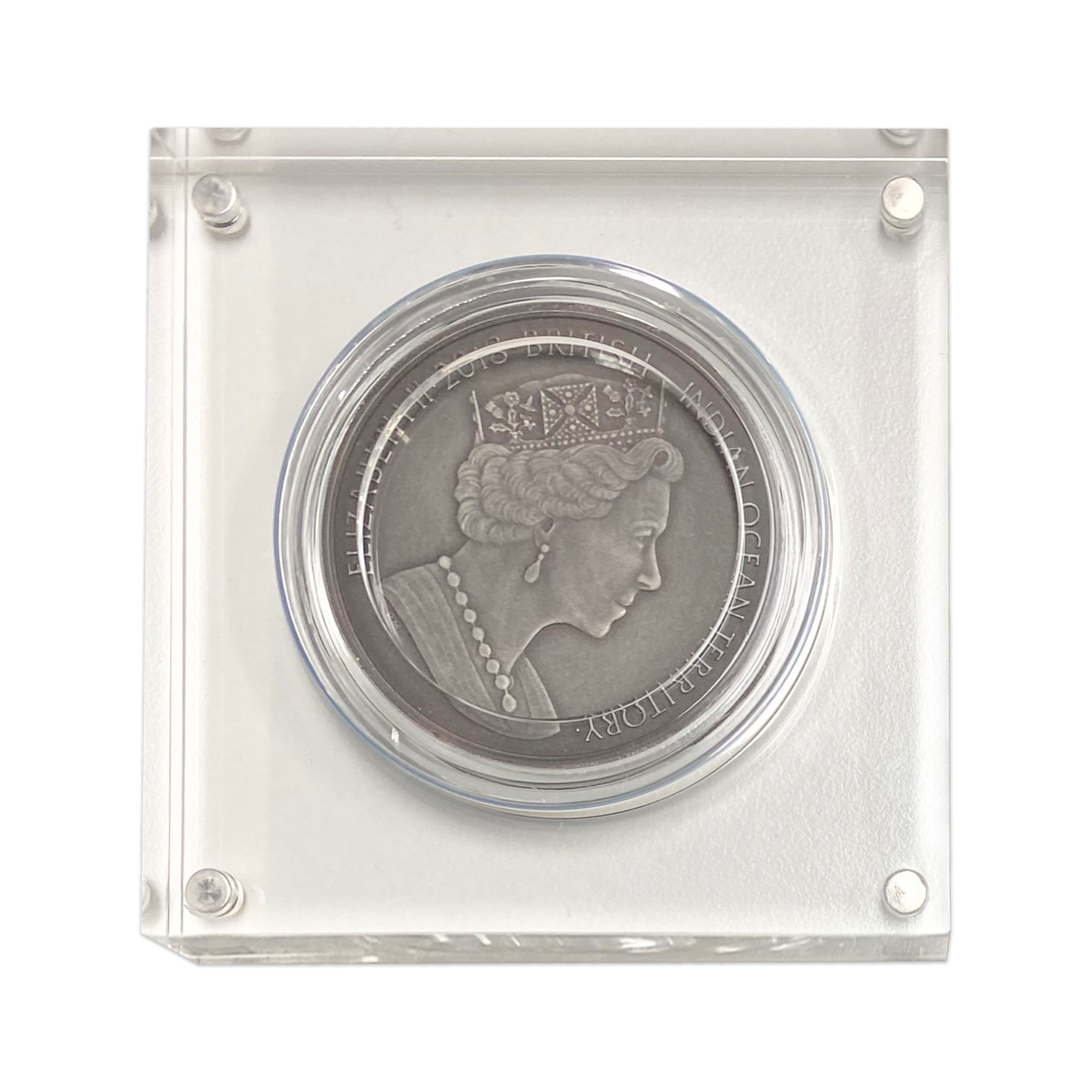 2018 2 oz Mythical Creatures Centaur Proof High Relief Silver