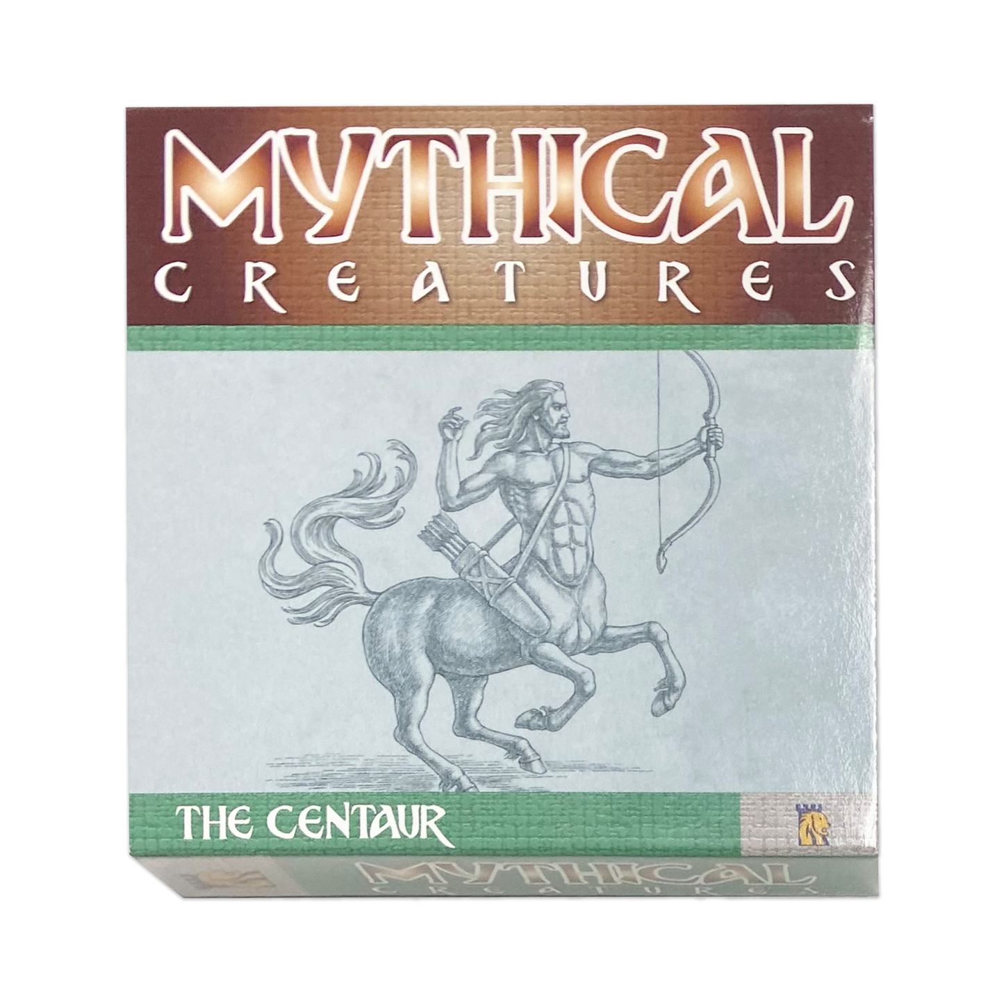2018 2 oz Mythical Creatures Centaur Proof High Relief Silver