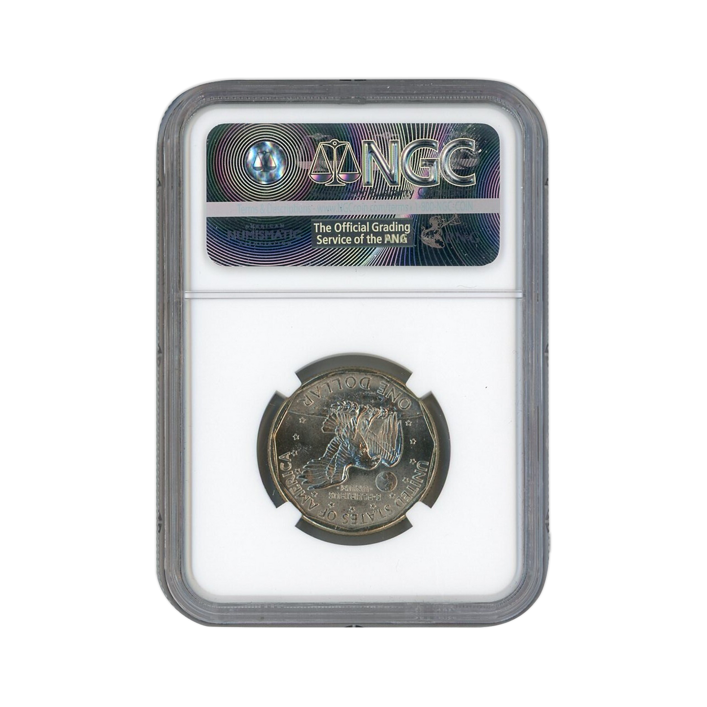 1999 P Susan B Anthony Dollar - NGC MS67 - CoinsTV