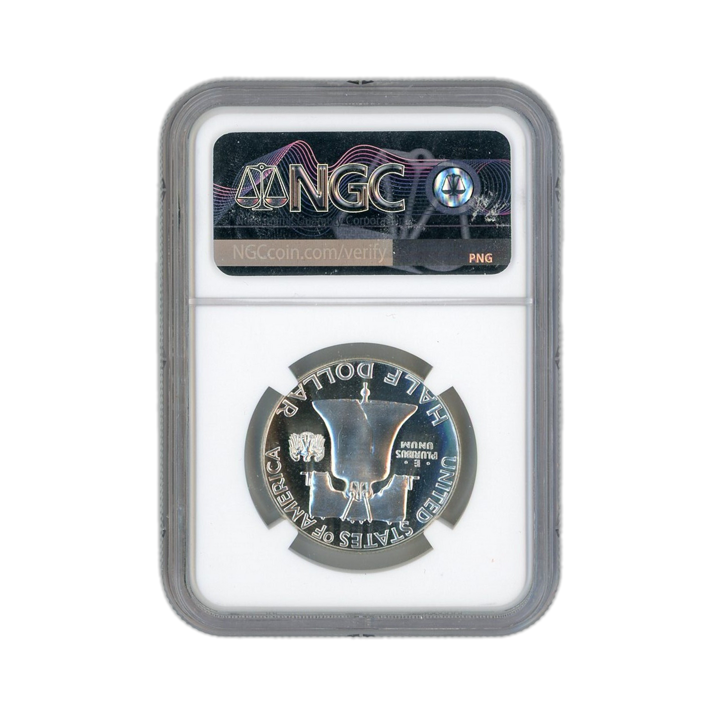 1963 Franklin Silver Half Dollar - NGC PF67 Cameo Sight White