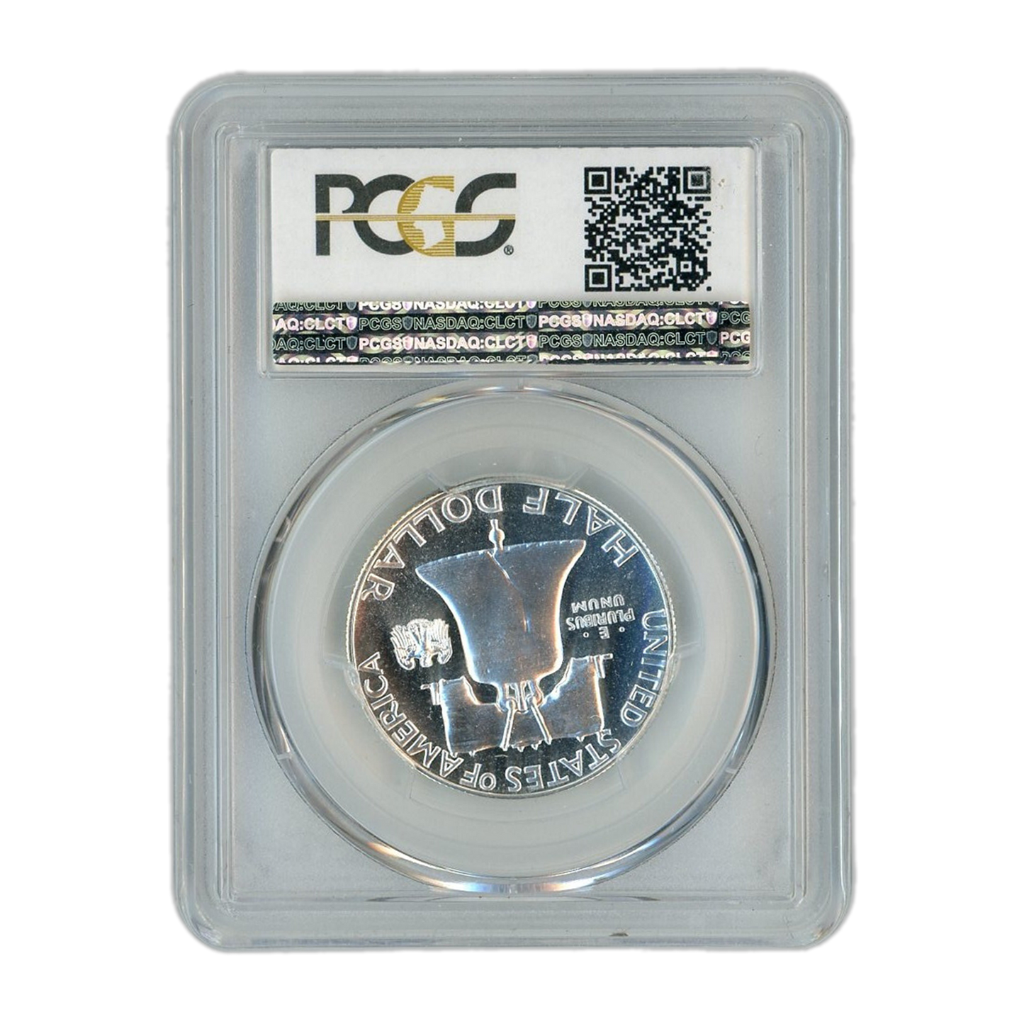 1962 Franklin Silver Half Dollar - PCGS PR68 Cameo Sight White - CoinsTV