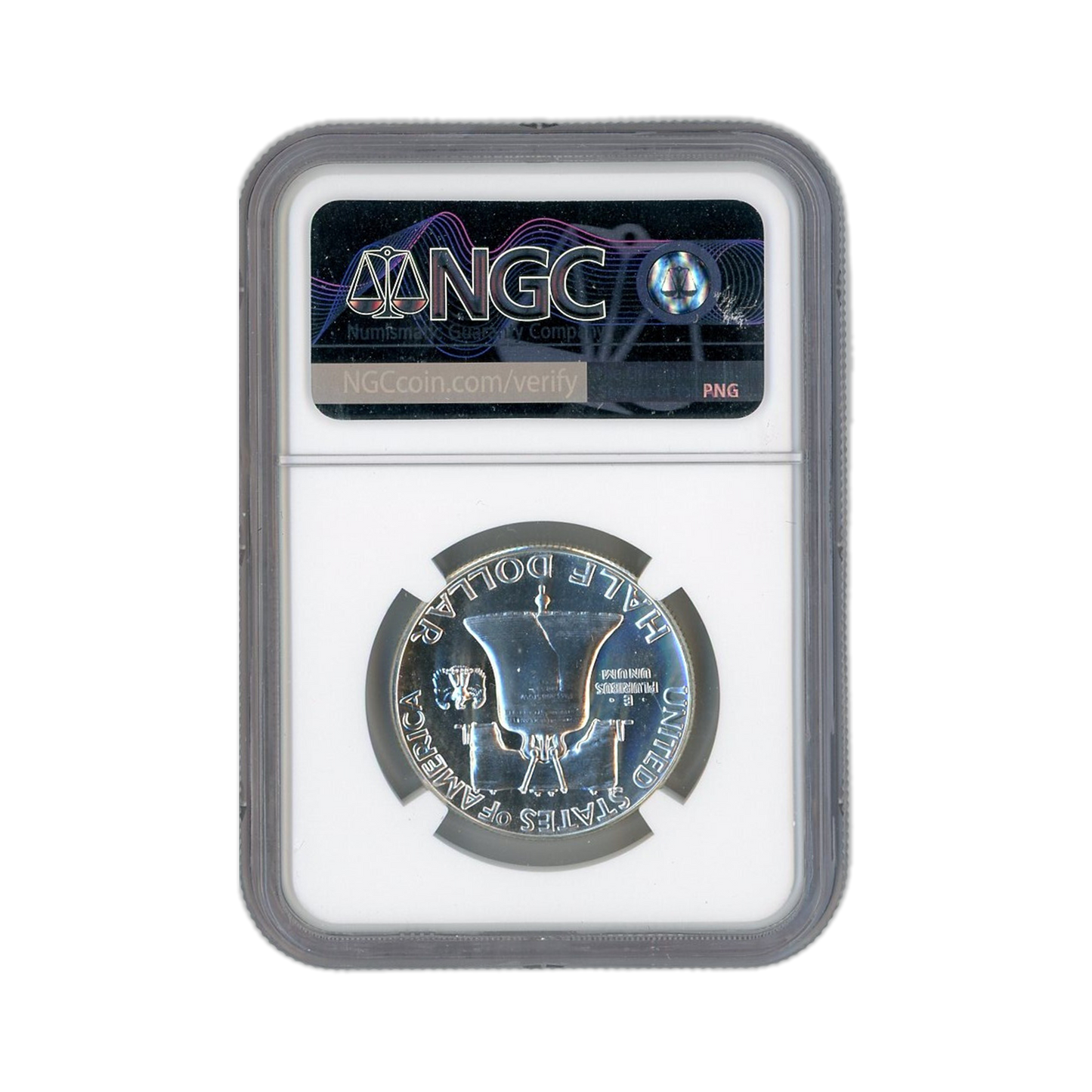 1956 Franklin Silver Half Dollar Type 1- NGC PF67 Sight White