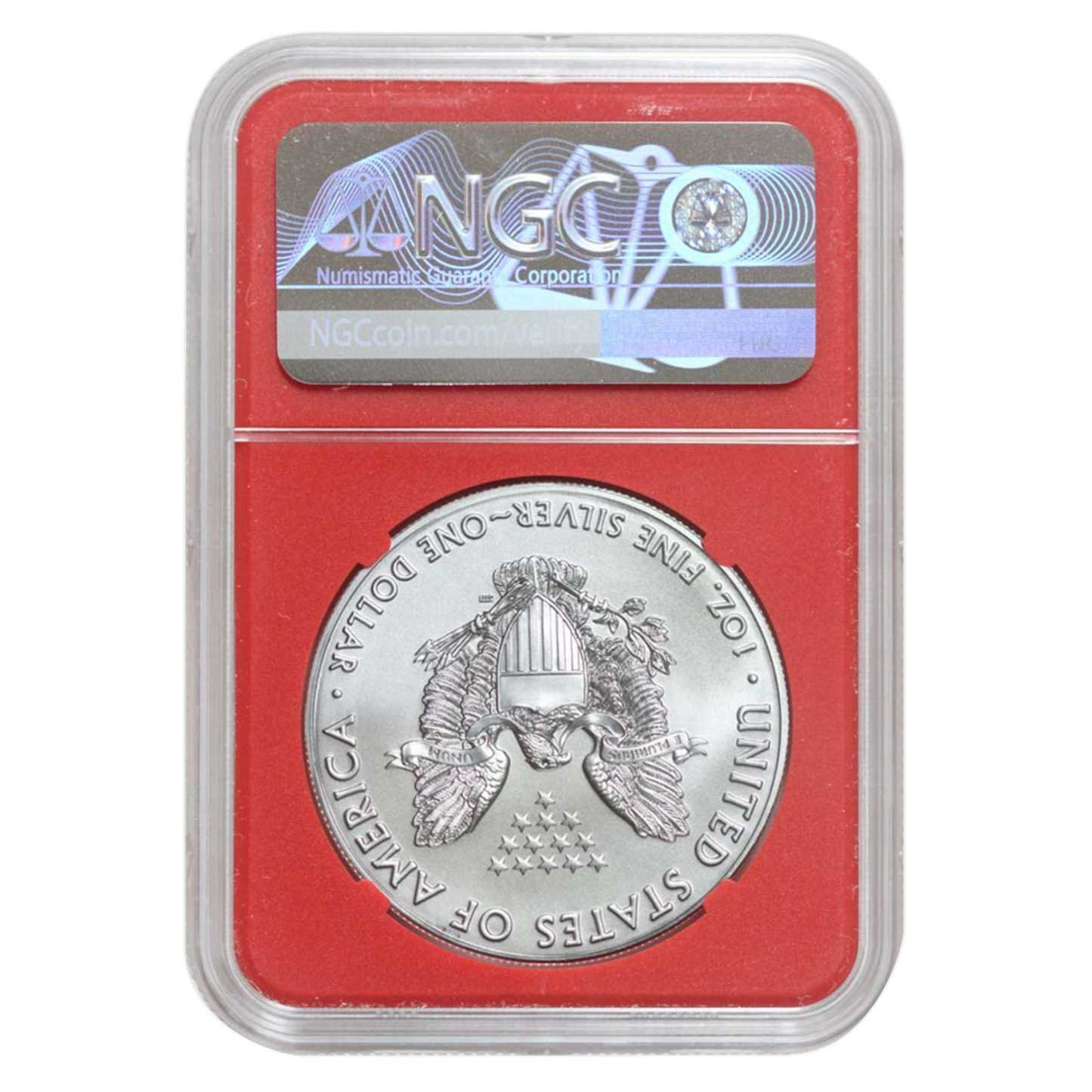 2016(S) Silver Eagle San Francisco - NGC MS70 Bridge Label