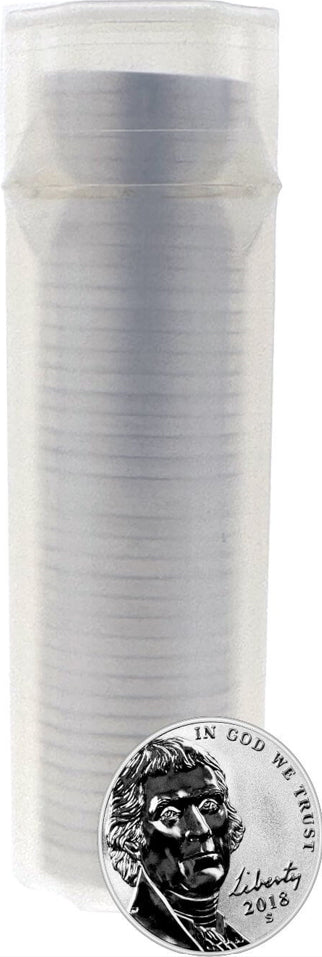 2018 S Reverse Jefferson Nickel - Roll of 40