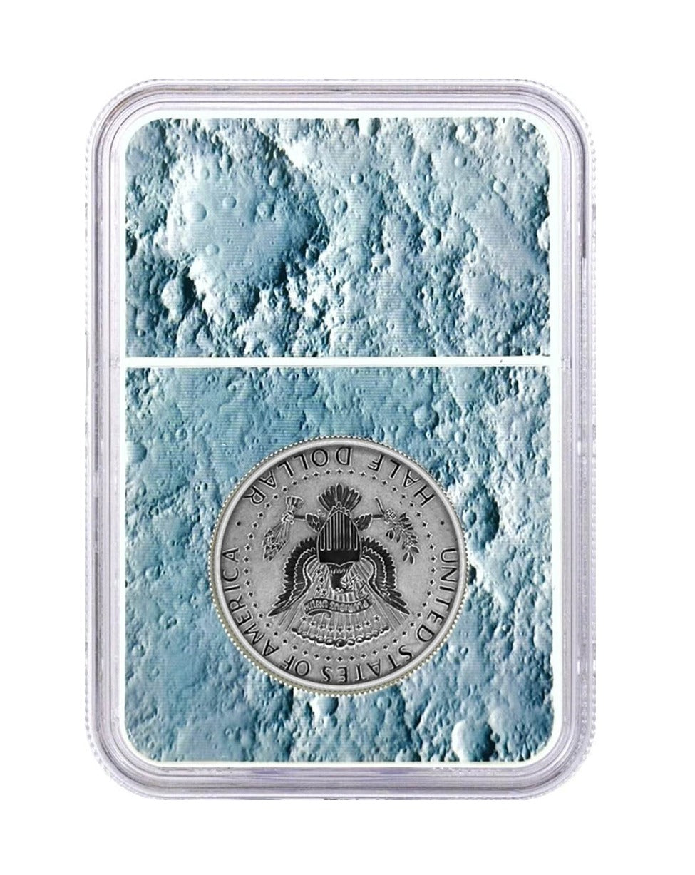 2019 S Kennedy Apollo 11 Half Dollar - First Day of Issue - NGC PF70 Enhanced Reverse Proof - CoinsTV