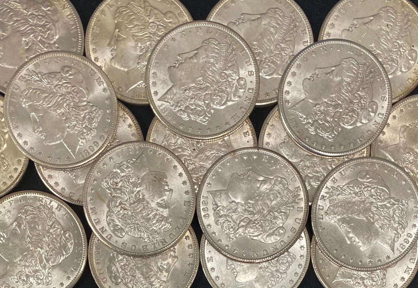 1899 O Morgan Silver Dollar - Brilliant Uncirculated - CoinsTV