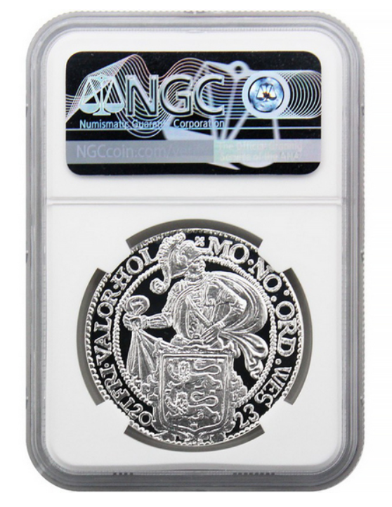 2023 Lion Dollar Royal Dutch Mint - NGC PF70 Ultra Cameo First Releases
