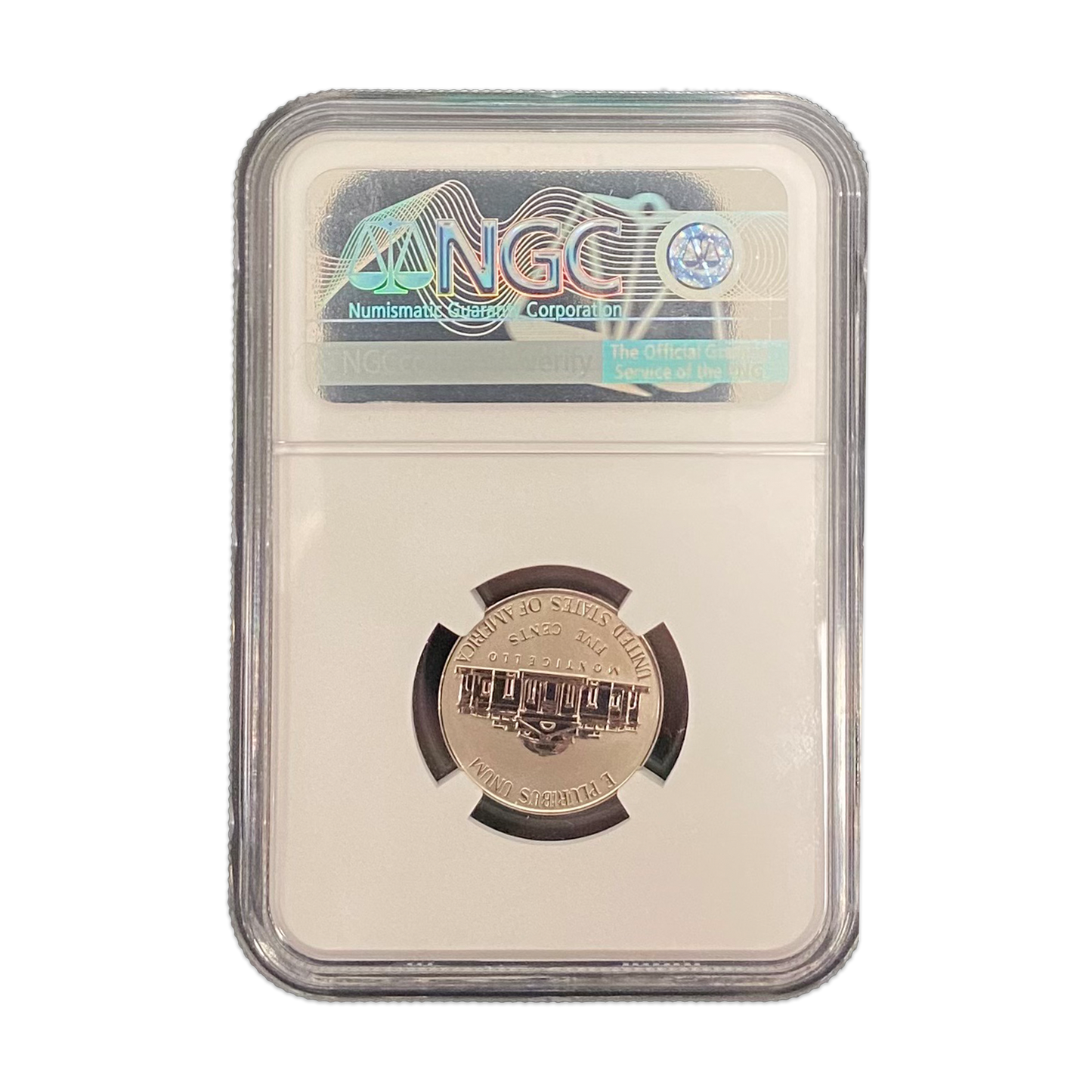 2020 Jefferson Nickel - West Point Mint - NGC Reverse PF70 FDOI - Donna Weaver Label - CoinsTV